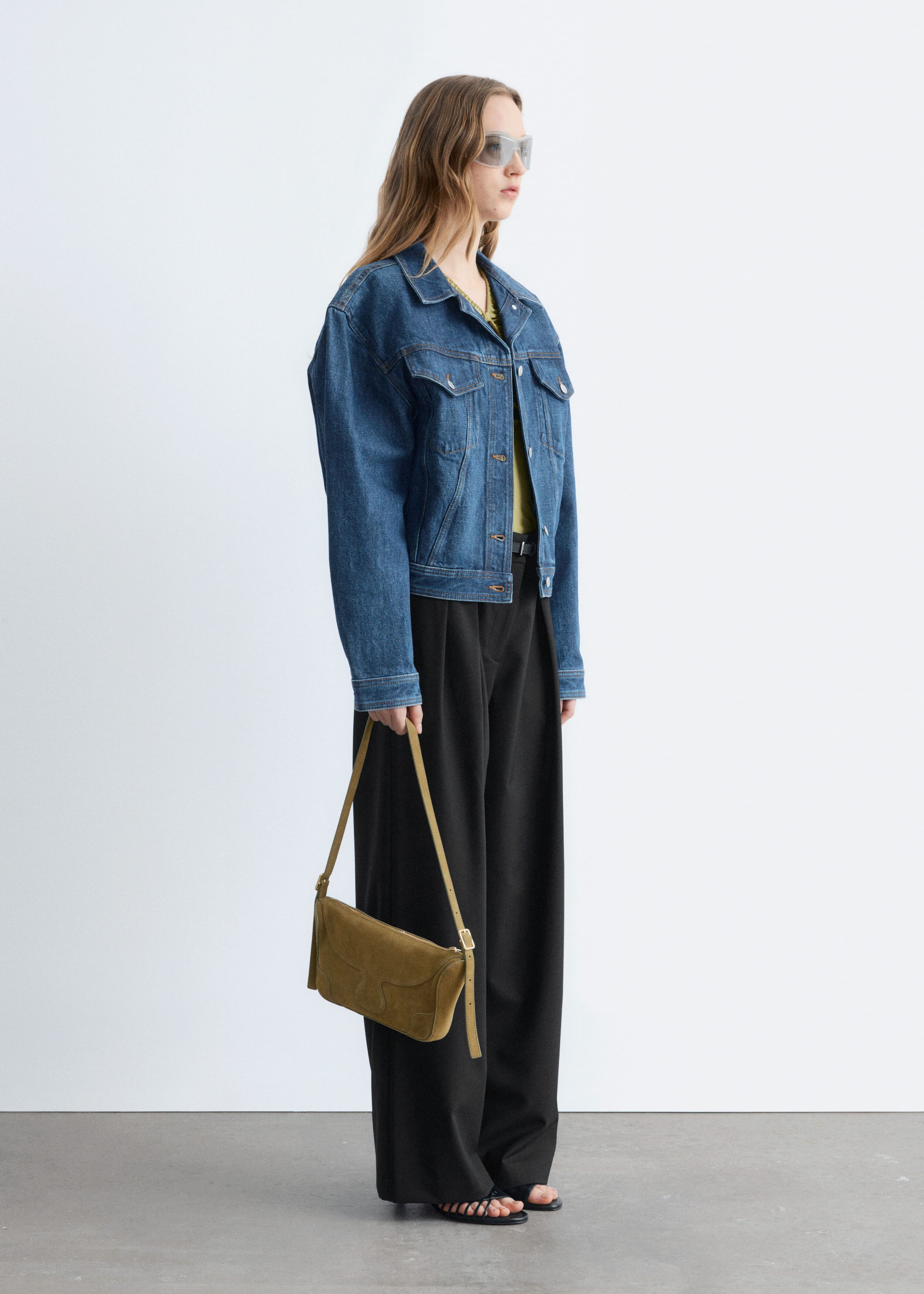 Image of Elegante Hose aus Woll-Mix