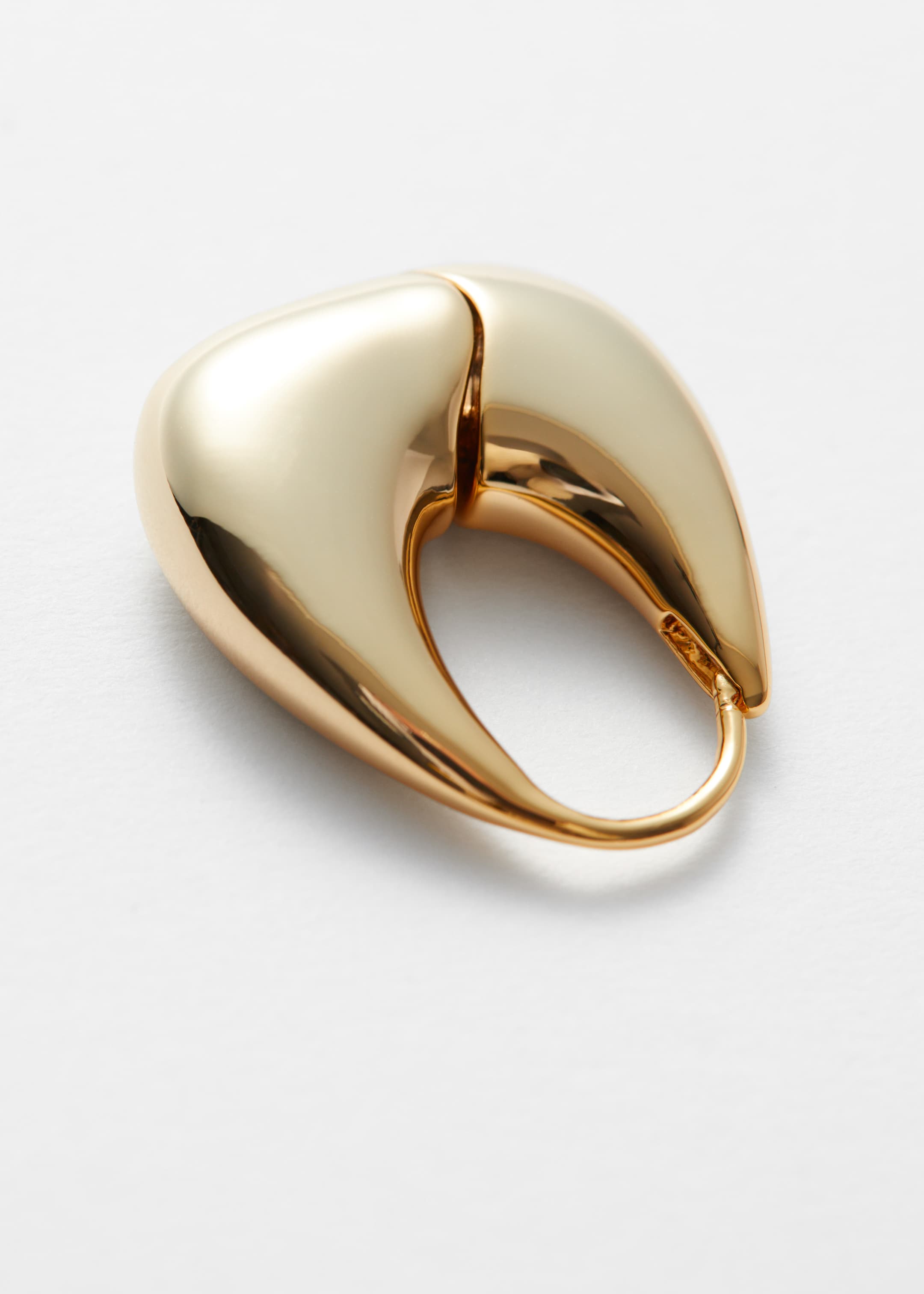 Visualizza immagine più grande: Orecchini a cerchio chunky - Oro - DONNA | H&M IT 2