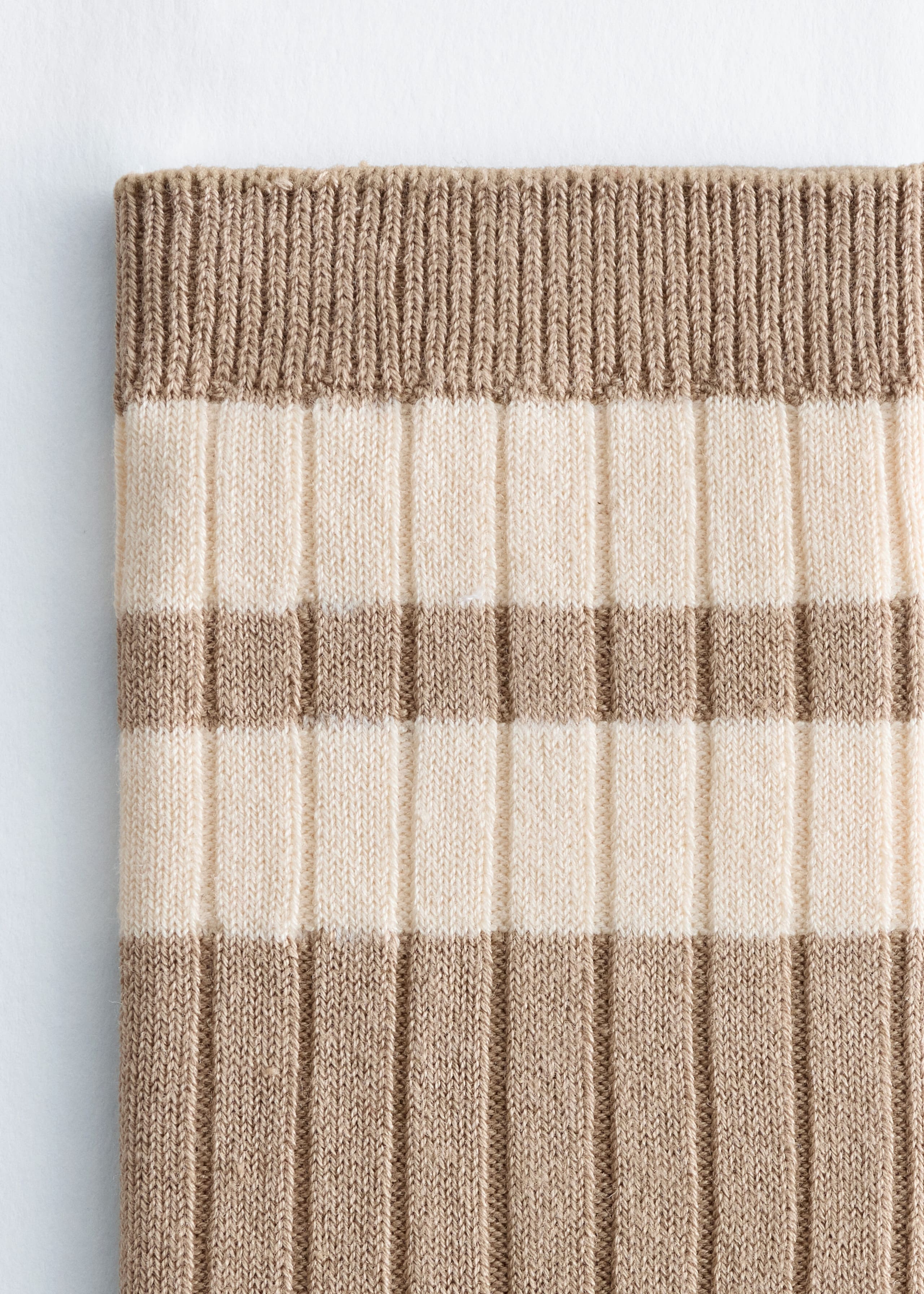 Striped Socks - Beige - Still Life
