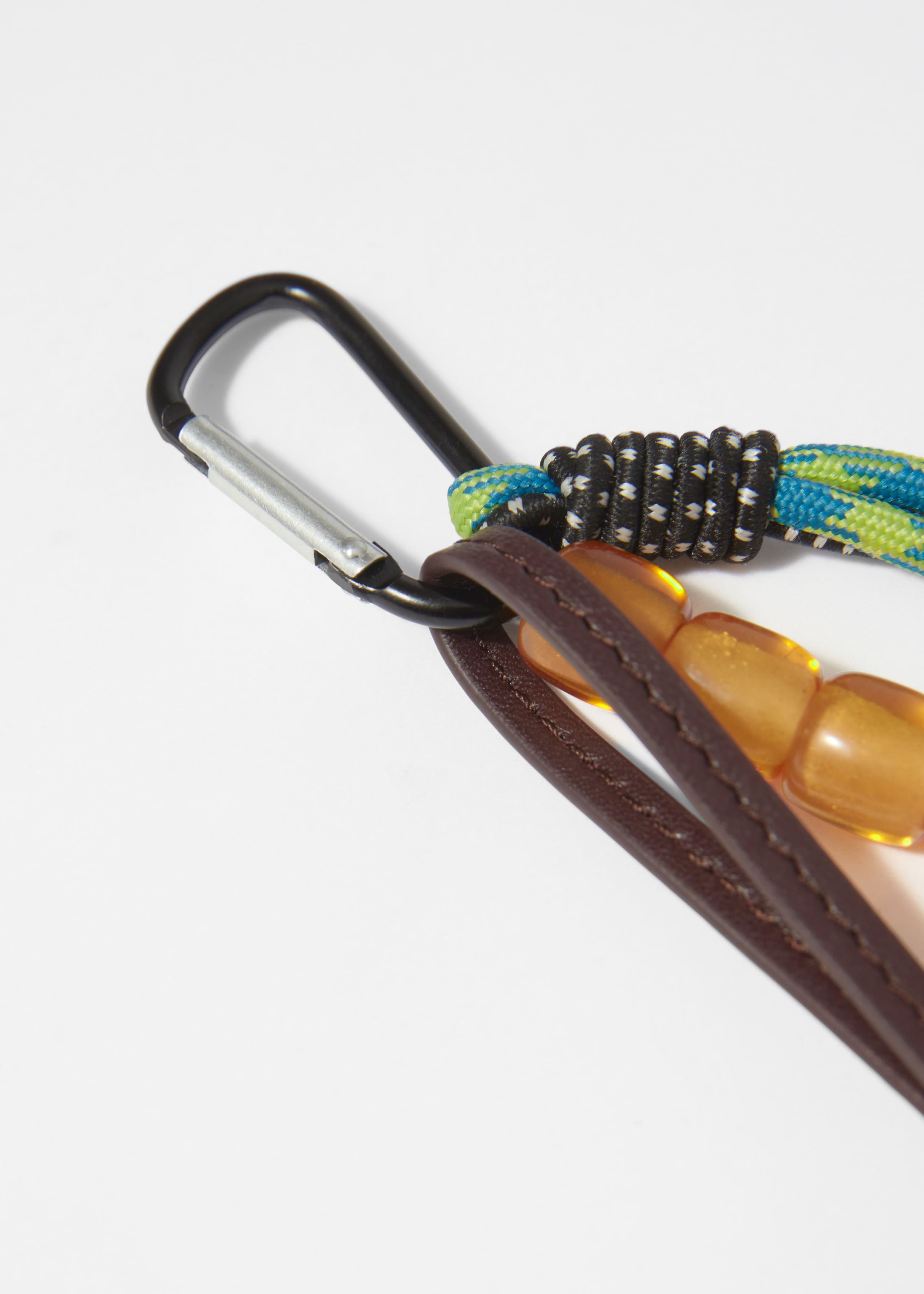 Taschenanhänger mit Sonnenblumenmotiv - {{variantName}} - Beschreibendes Detail