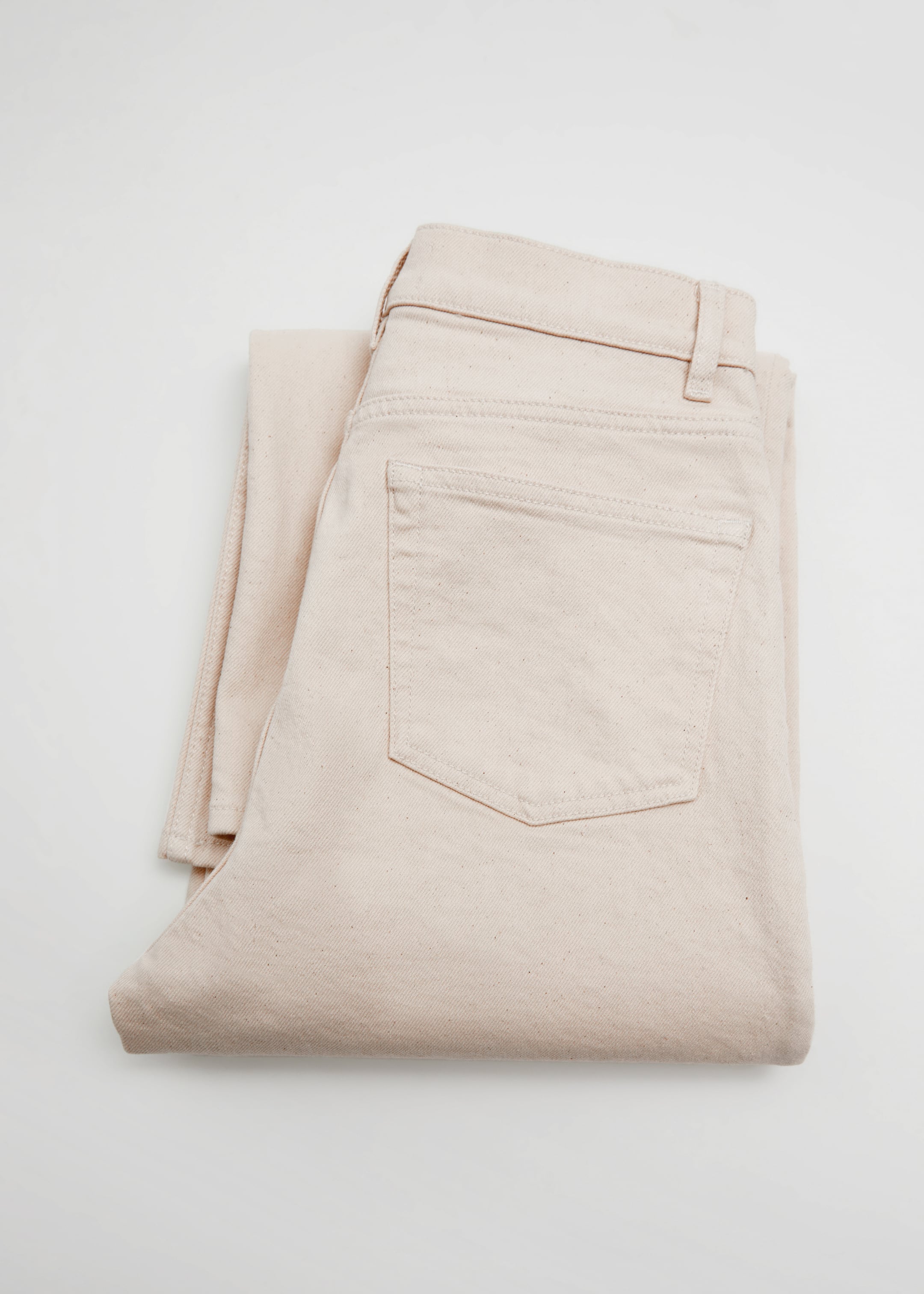 Agrandir l'image: Jean longueur 7/8ème à jambe large - Beige clair - FEMME | H&M FR 3