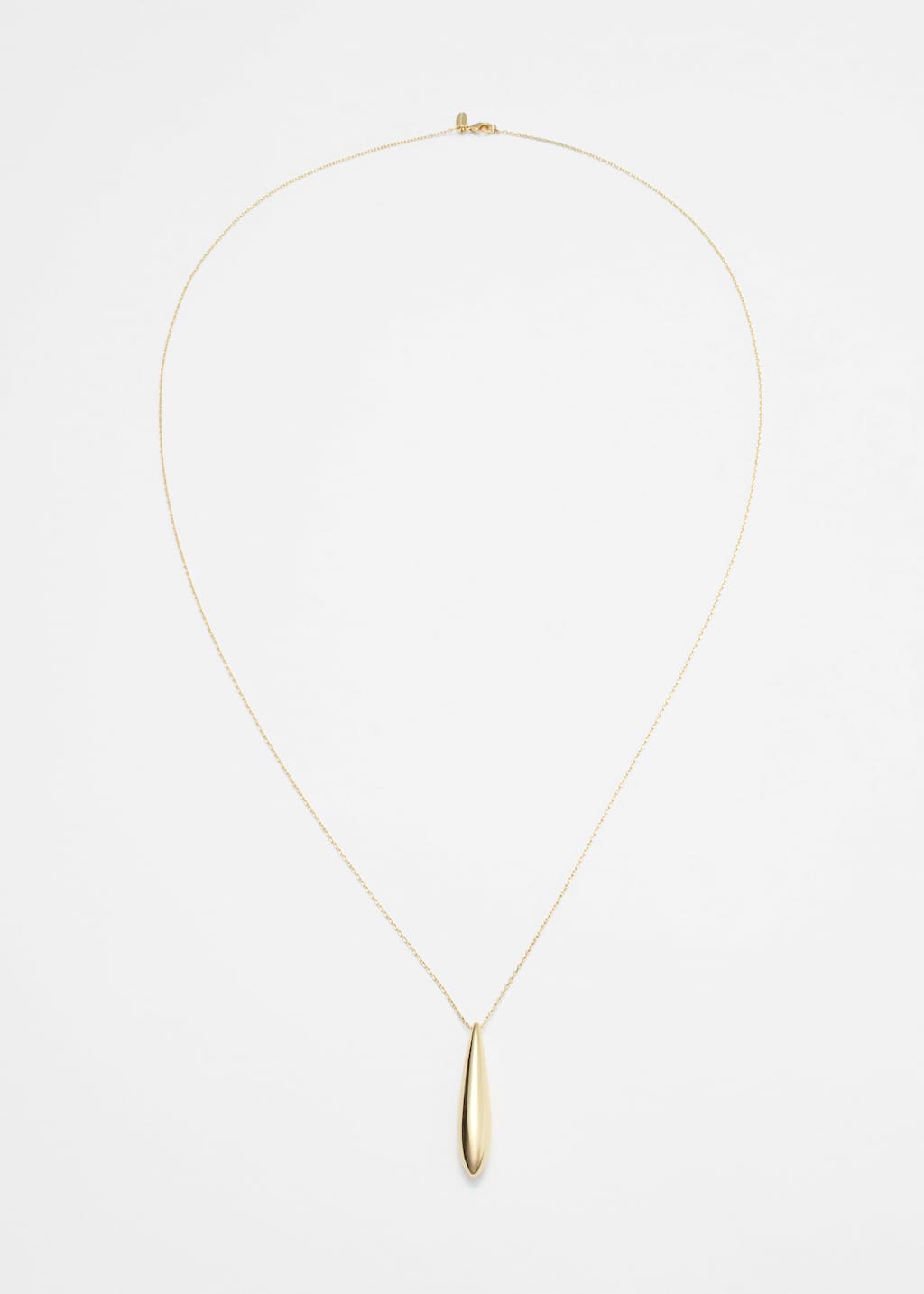 Image of Elongated-PendantNecklace