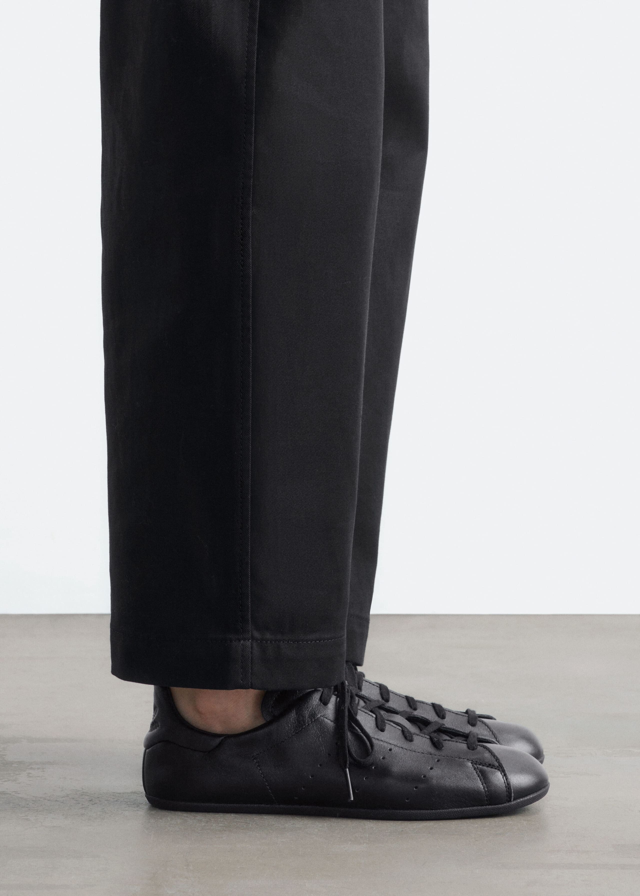 adidas Stan Smith Lo Pro Sneaker - Schwarz - Lookbook