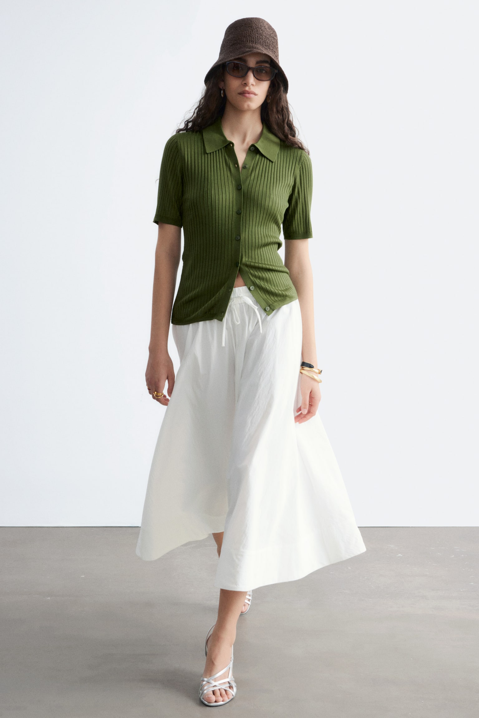 חולצת סריג ריב - 3