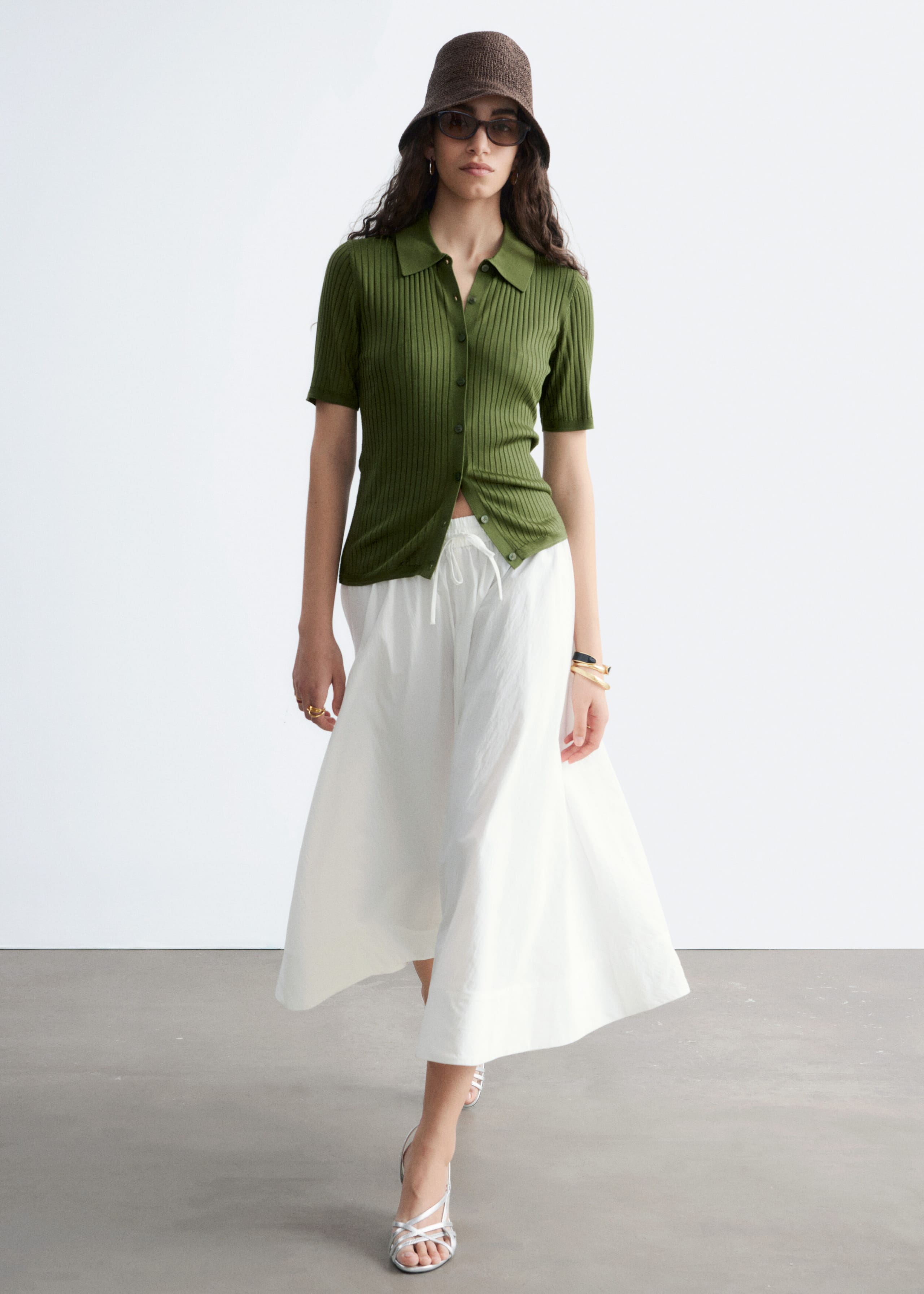 Image of Haut côtelé