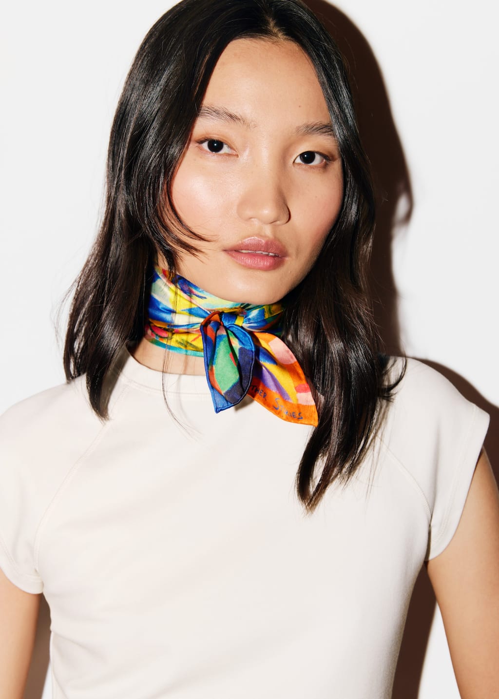 Image of Limited Edition Silk Scarf 