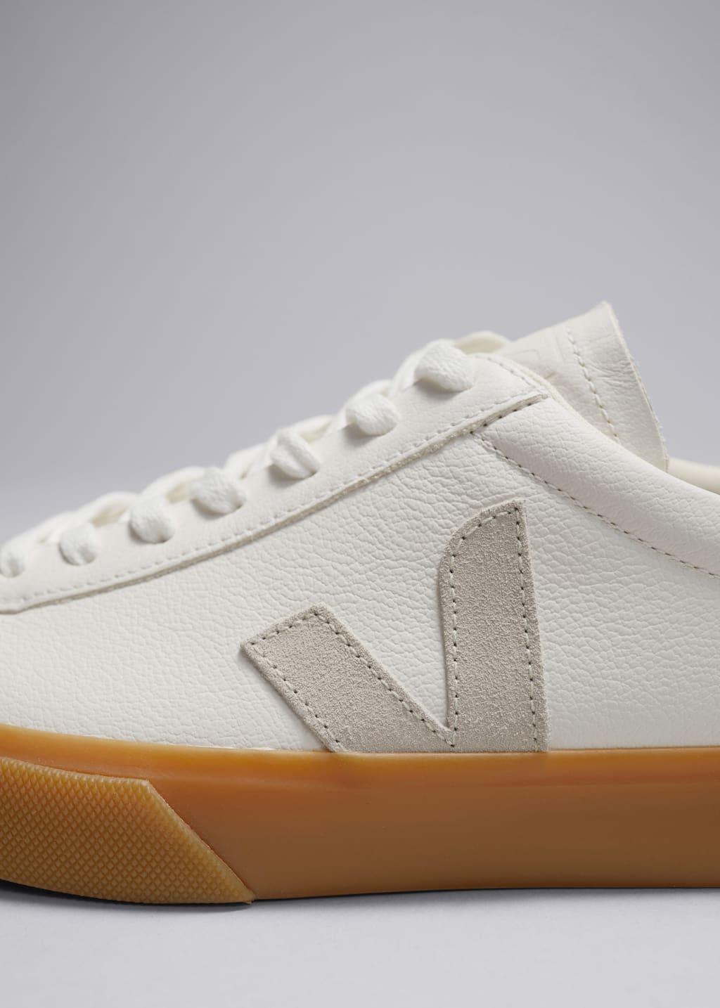 Skórzane sneakersy Veja Campo – {{variantName}} – Szczegół