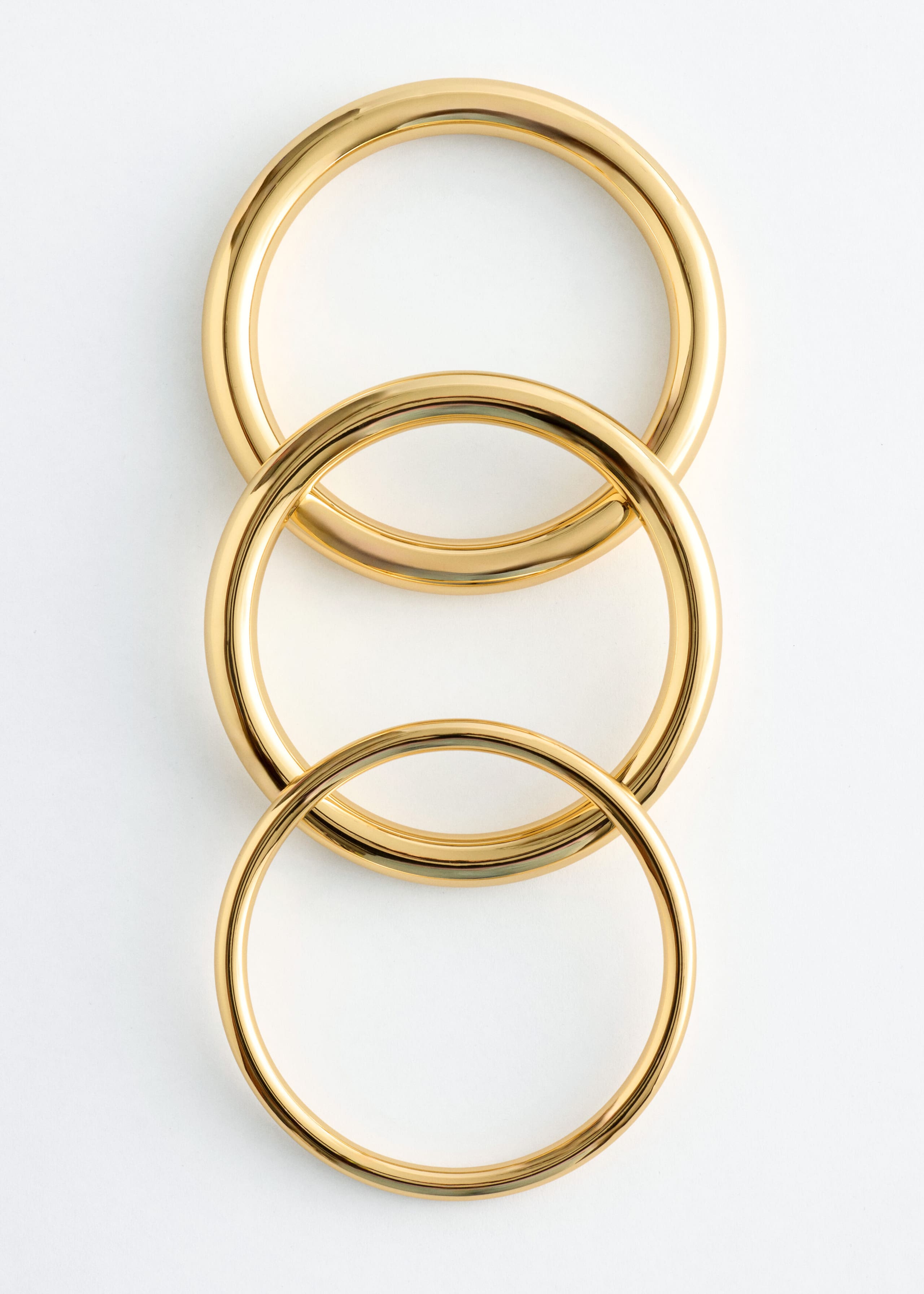 Image of Tubular Bangle Set