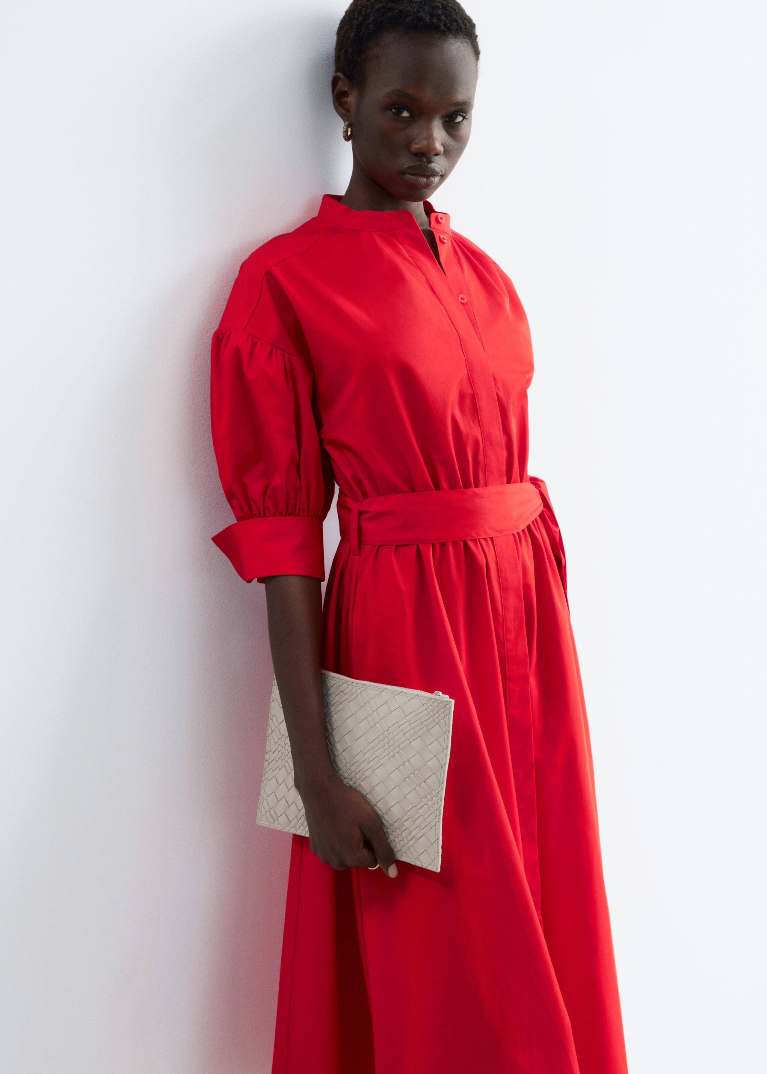 Image of Cotton Maxi Dress