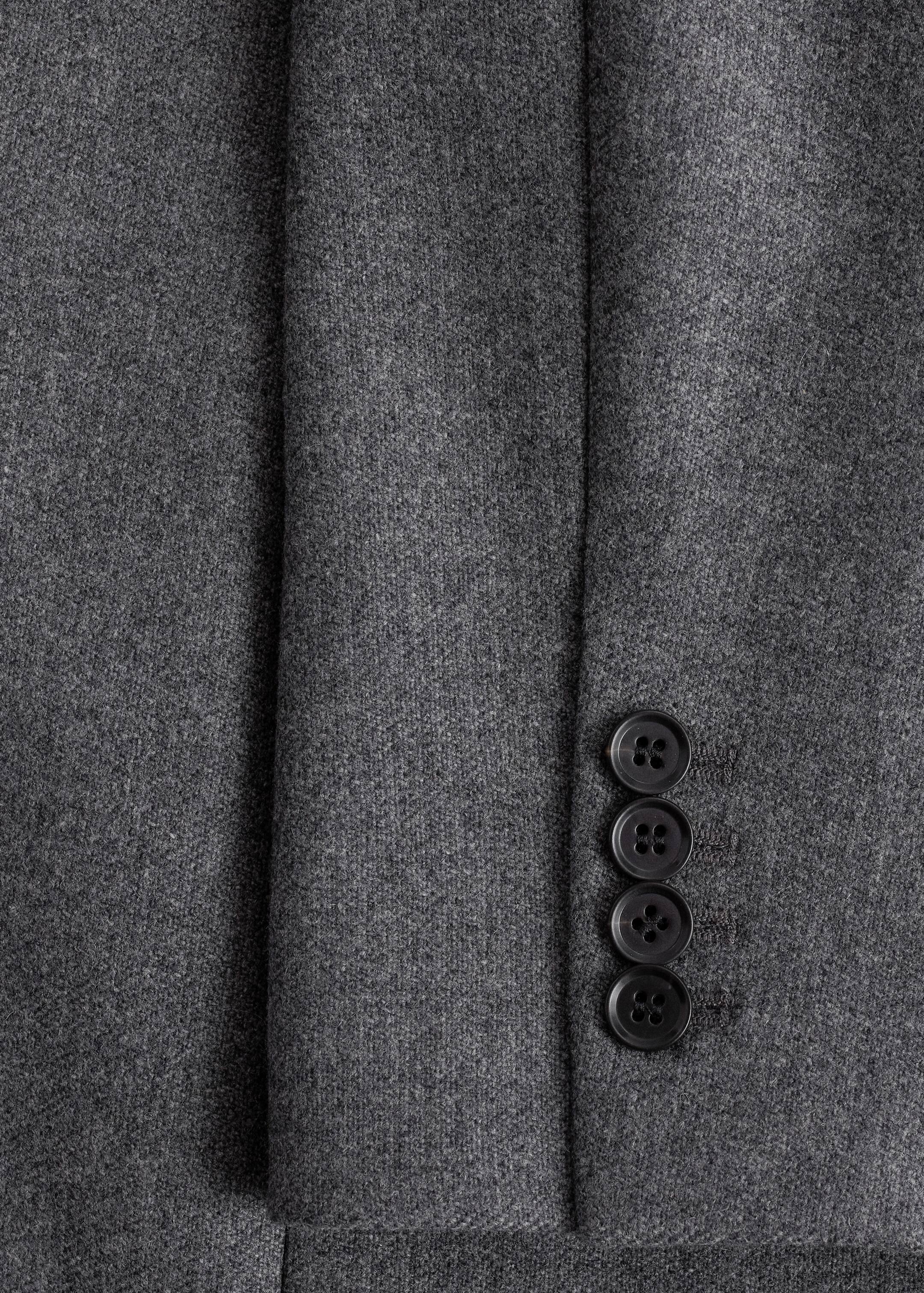 Grösseres Bild ansehen: Long Wool Coat - Grau meliert - DAMEN | H&M CH 8