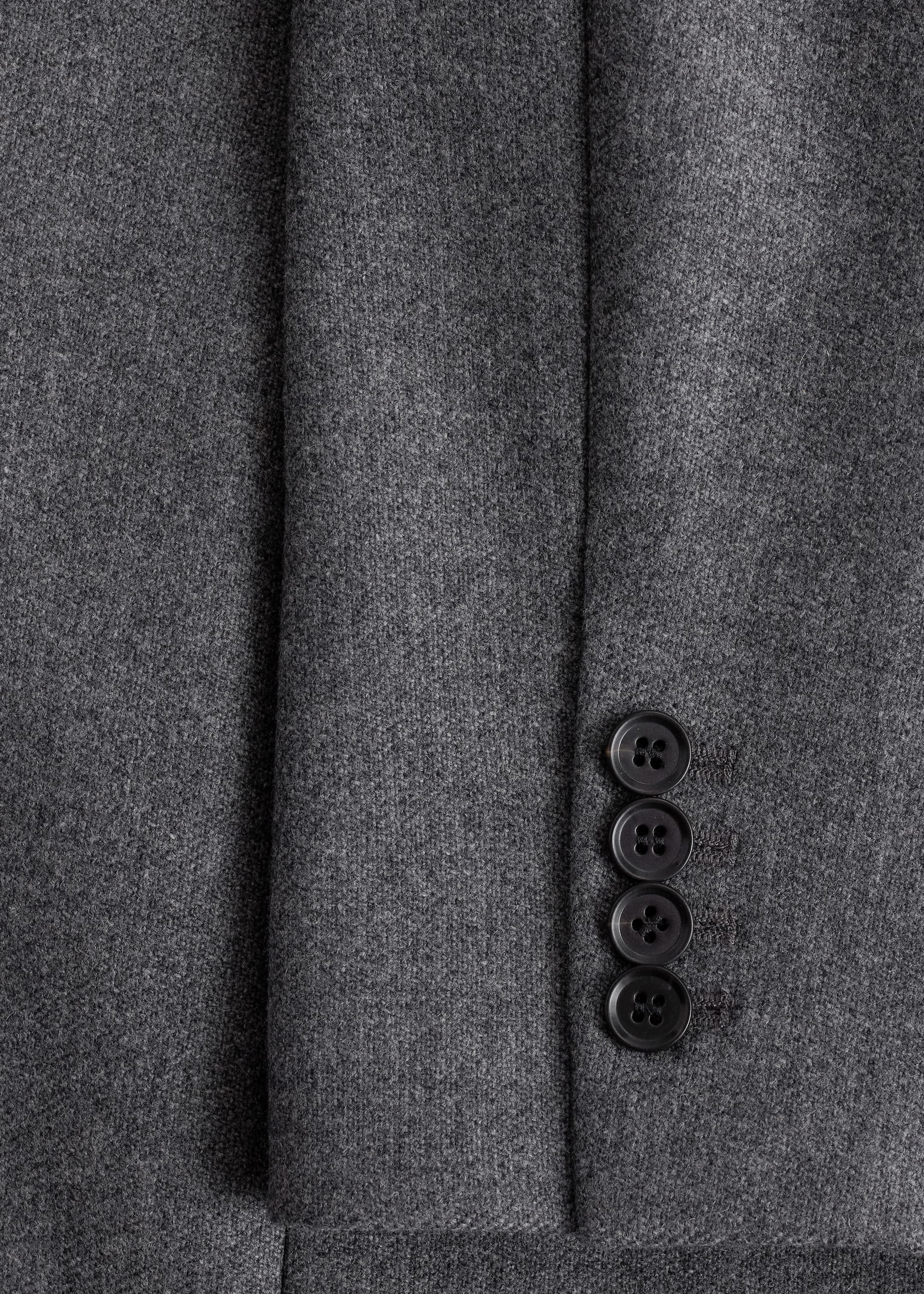 Agrandir l'image: Long Wool Coat - Gris chiné - FEMME | H&M BE 10