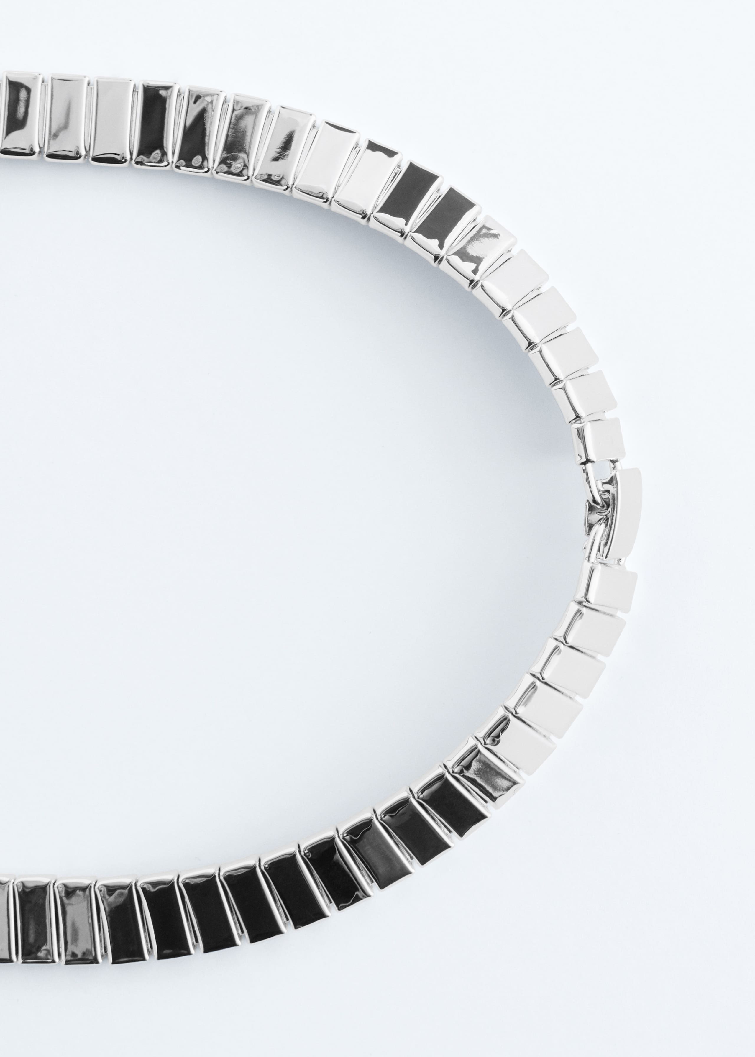 Image of Stacked Plate Necklace