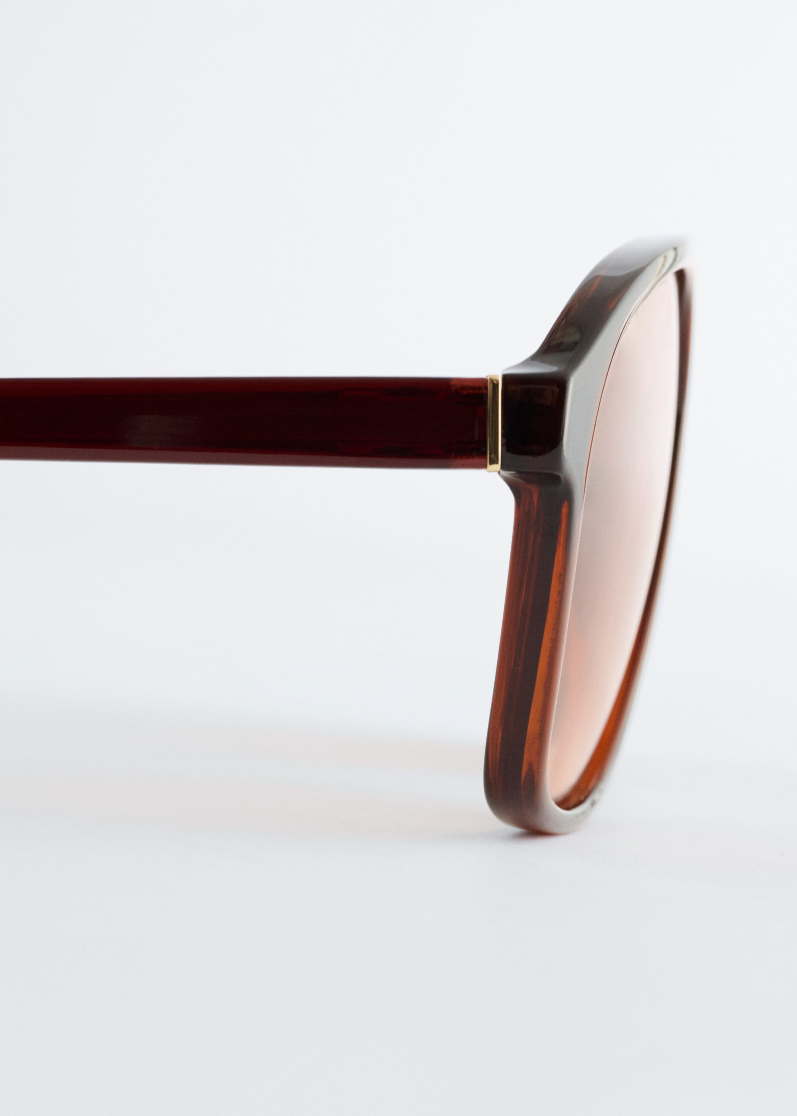 Image of Oversized Aviator Sunglasses