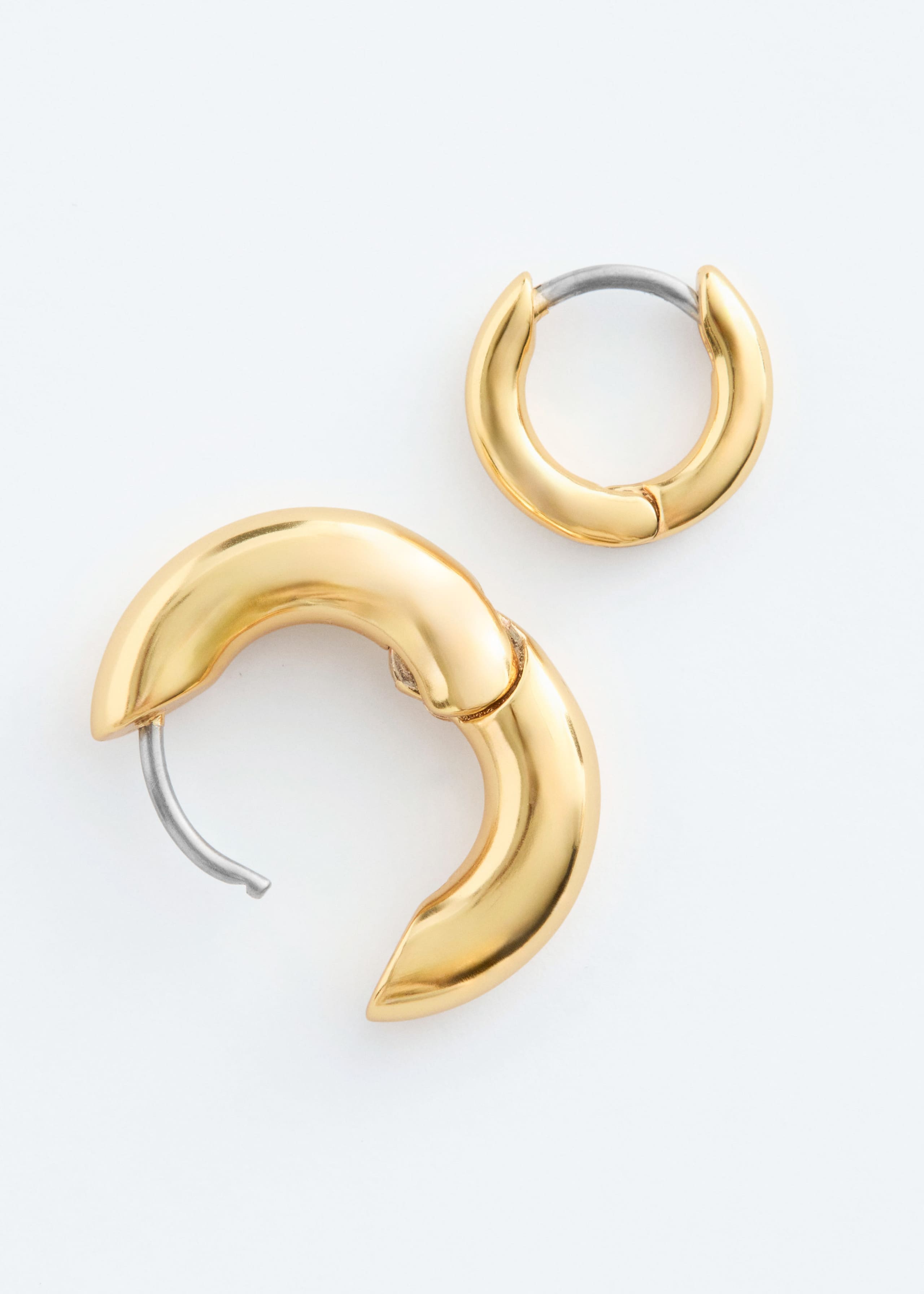 Image of Chunky Hoop Earring Set