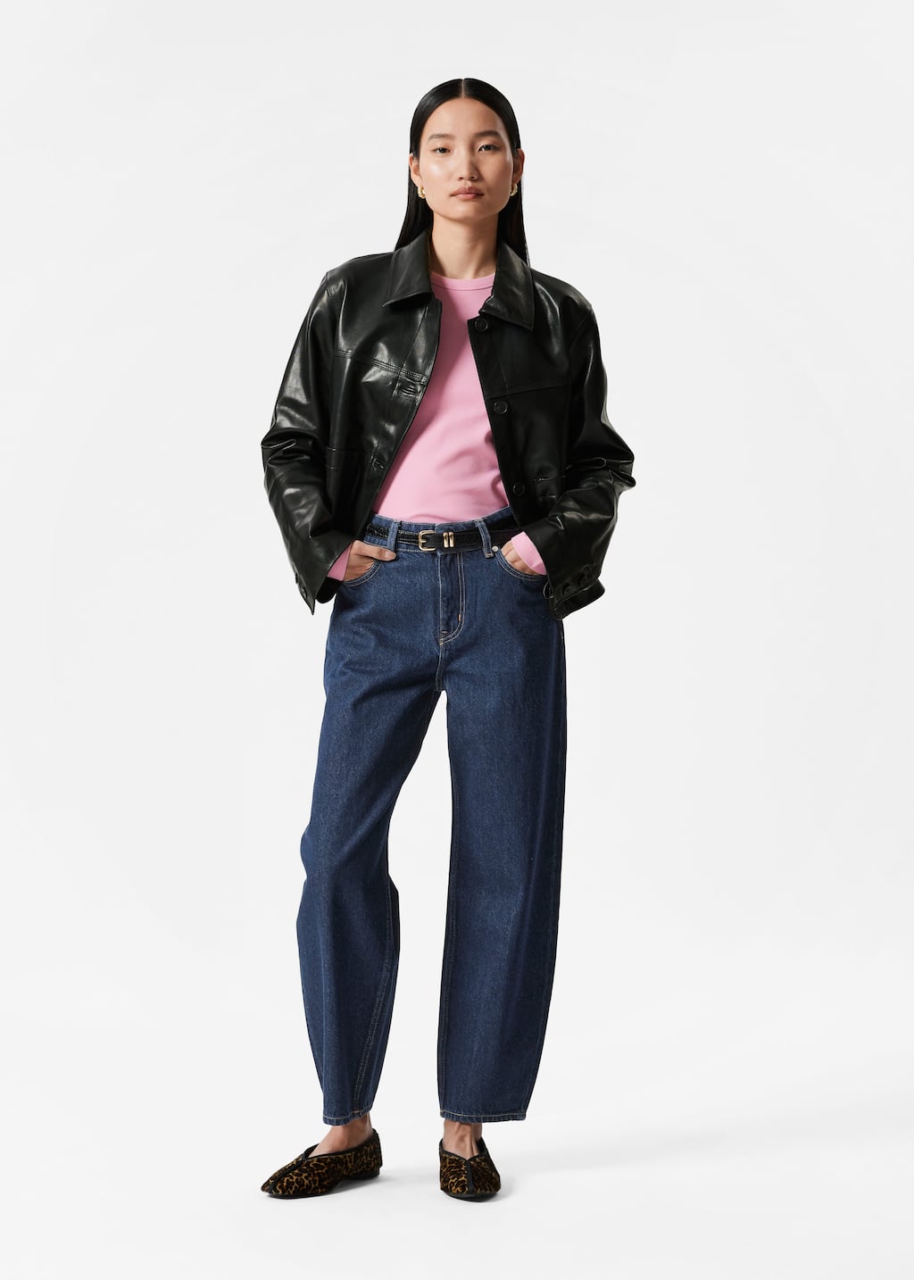 Haut côtelé - Blanc - Lookbook