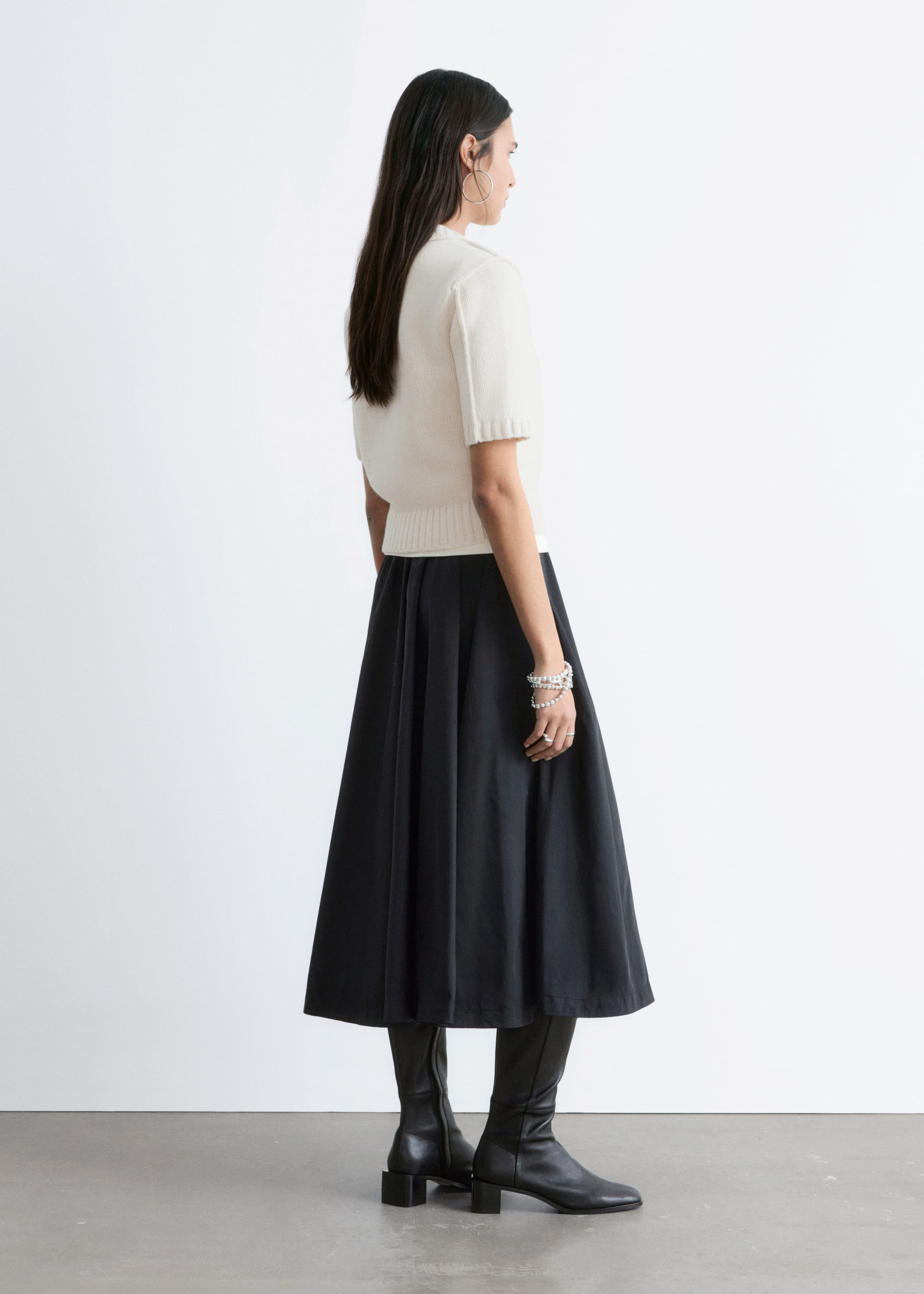 Image of T-shirt a coste