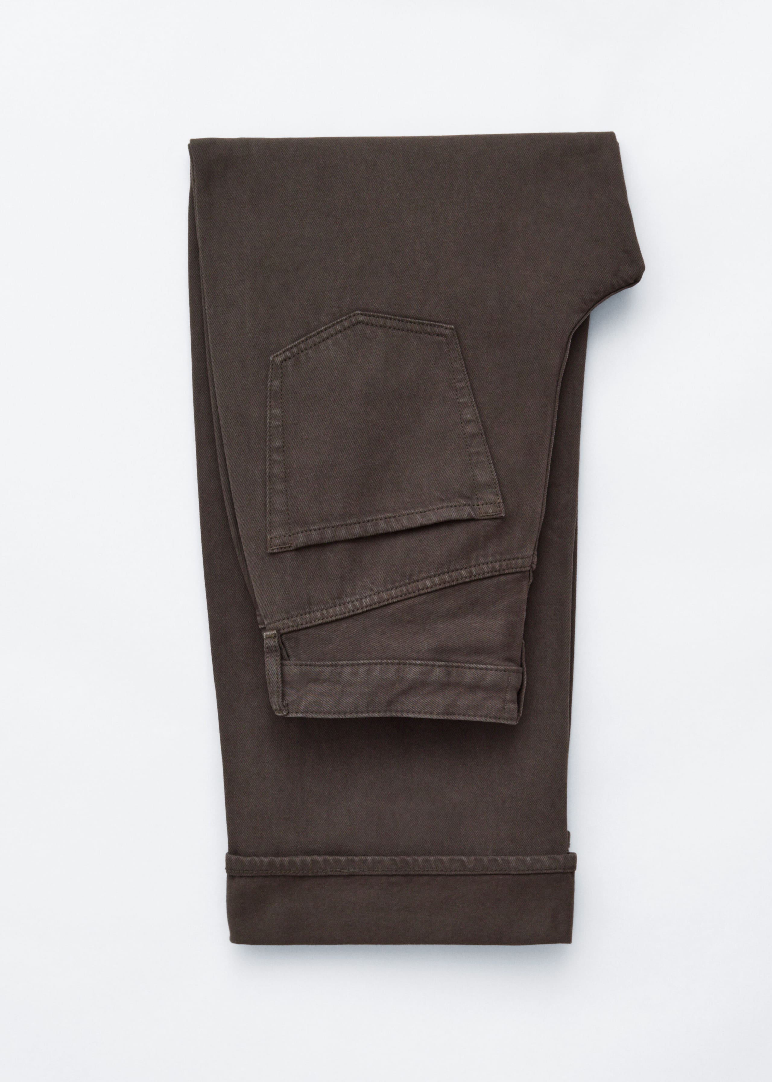 Barrel Leg Jeans – Ljusblå – stilleben