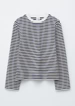 Navy/White Stripes