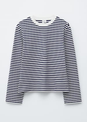 Navy/White Stripes