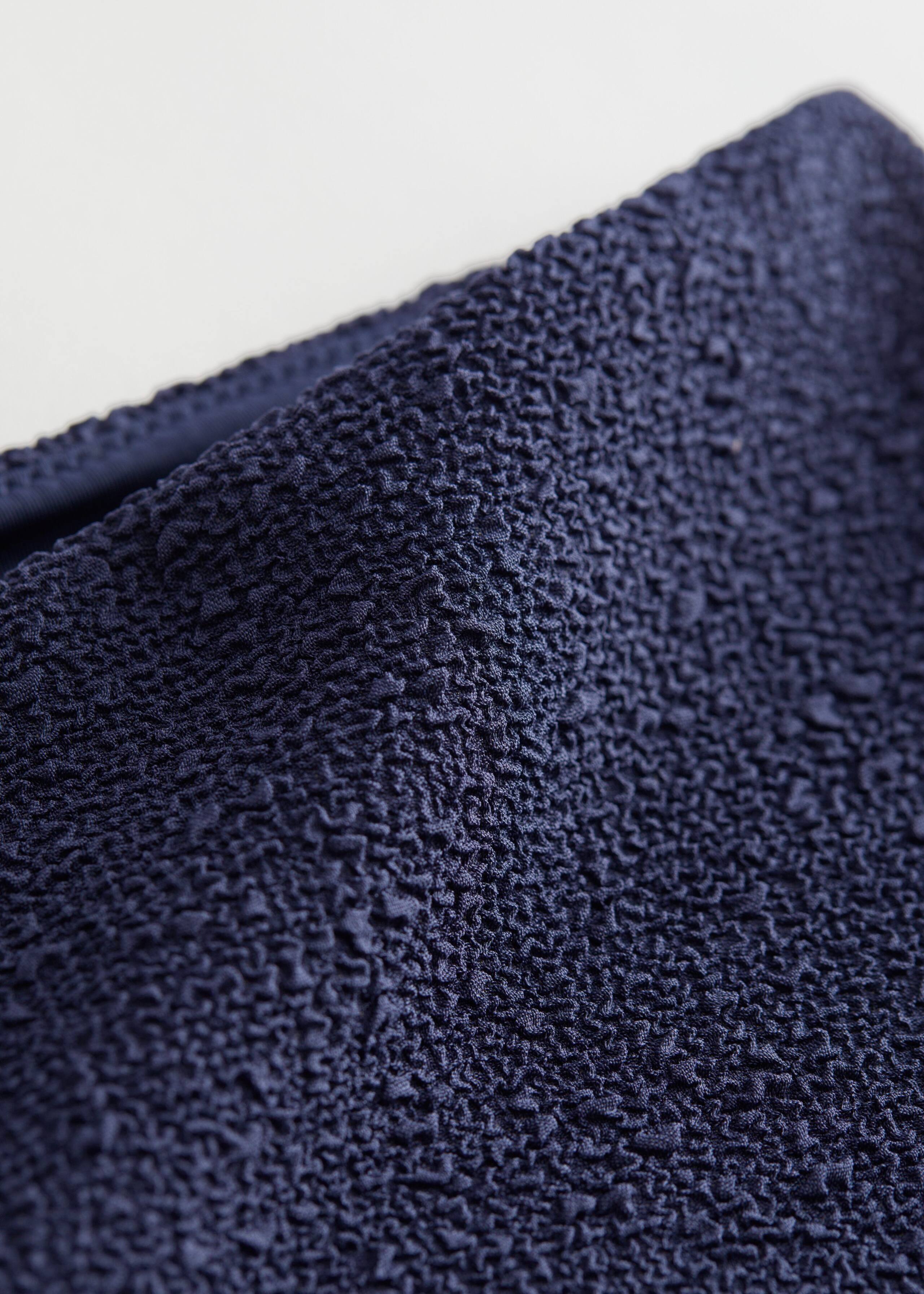 Textured Bikini Shorts - {{variantName}} - Descriptive Detail