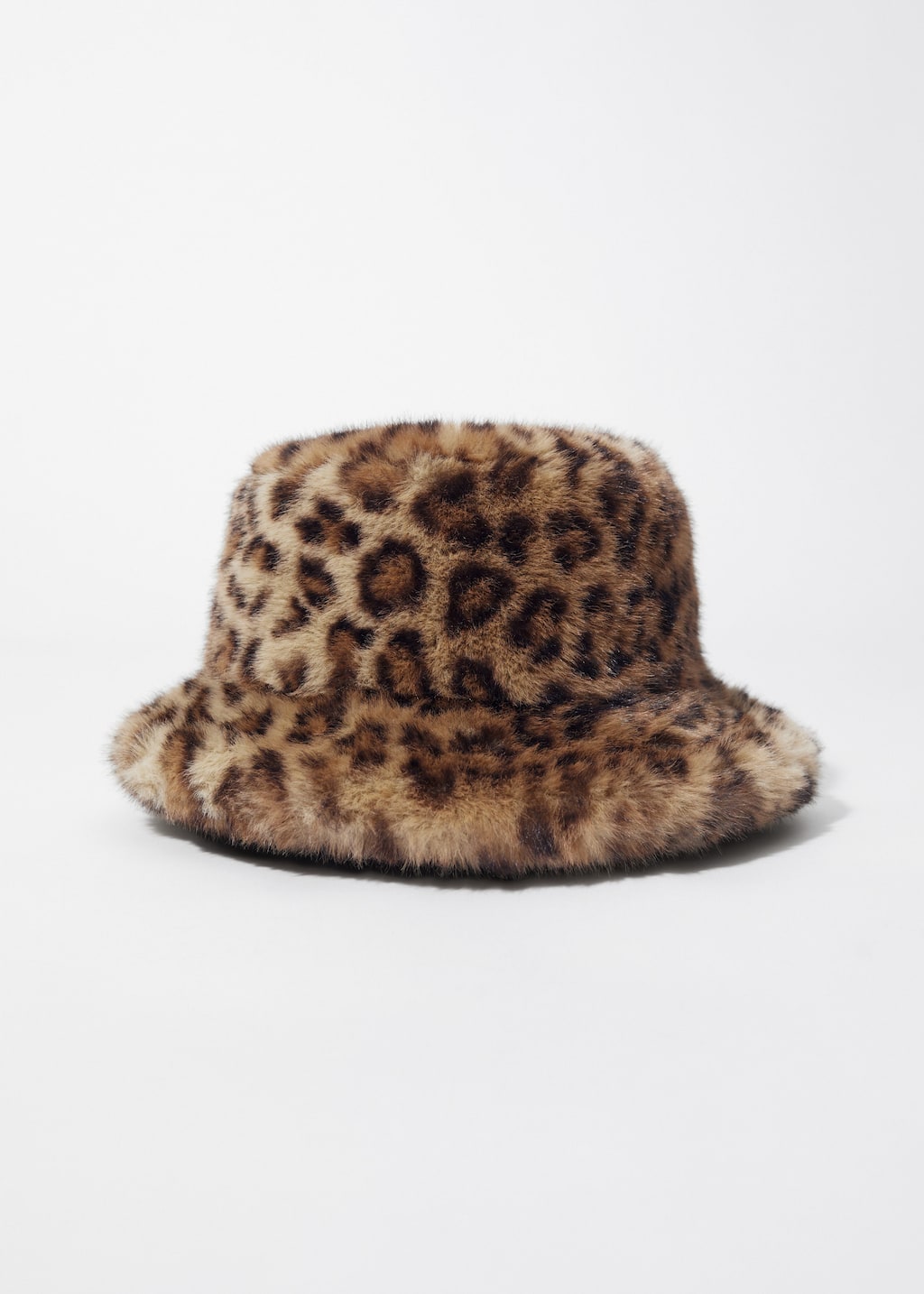Image of Sombrero de piel sintética de leopardo