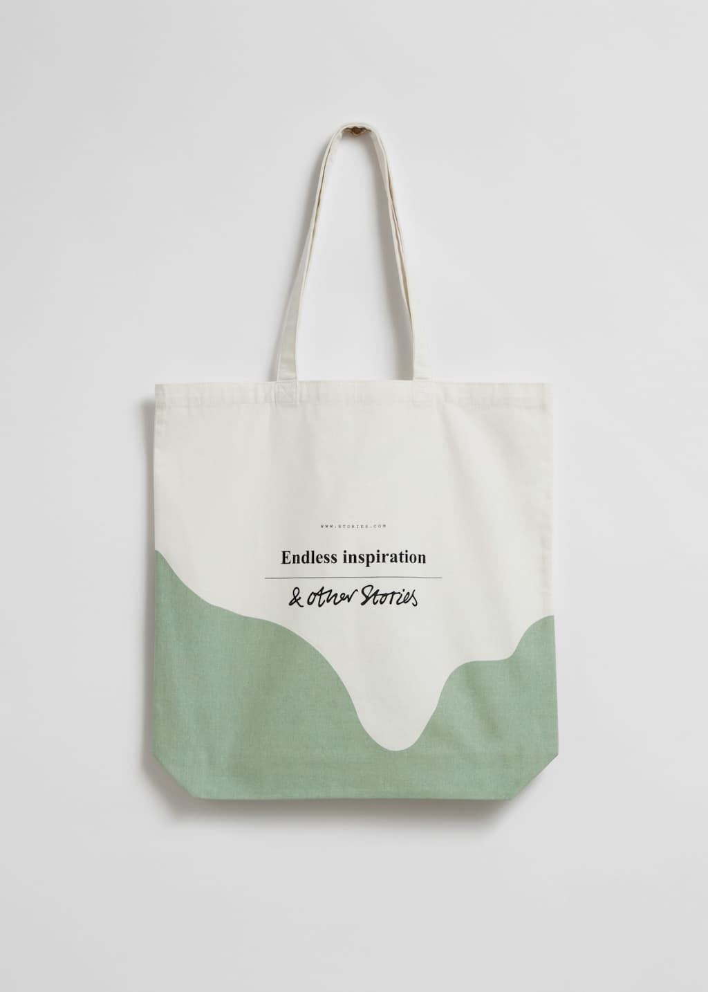 Cotton Canvas Tote - Dusty Green - Still Life