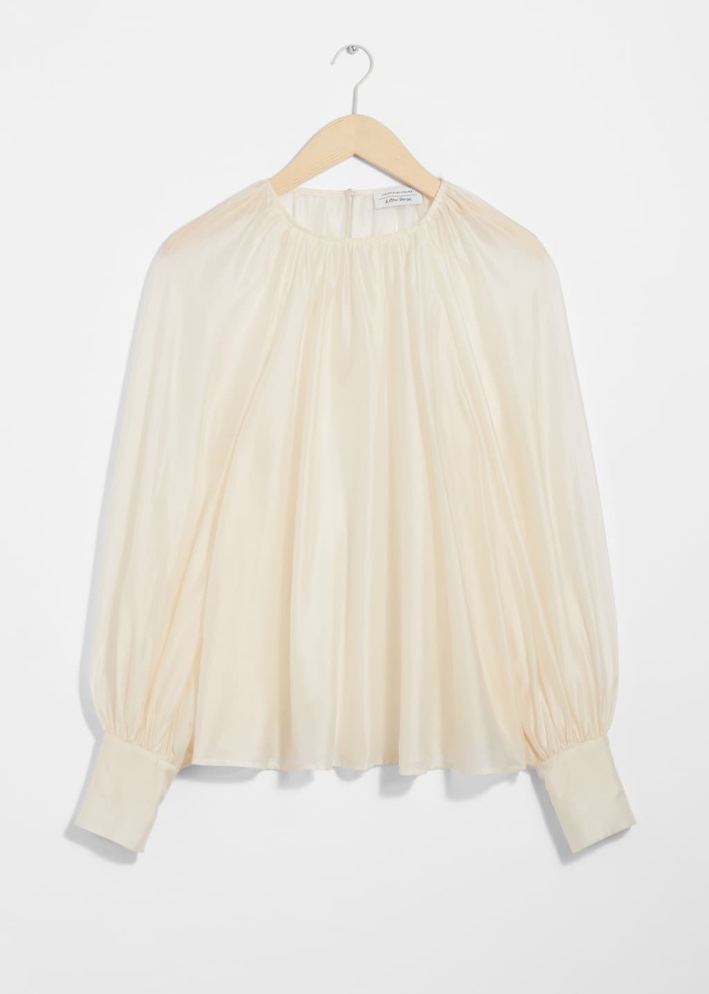 Image of Blusa transparente