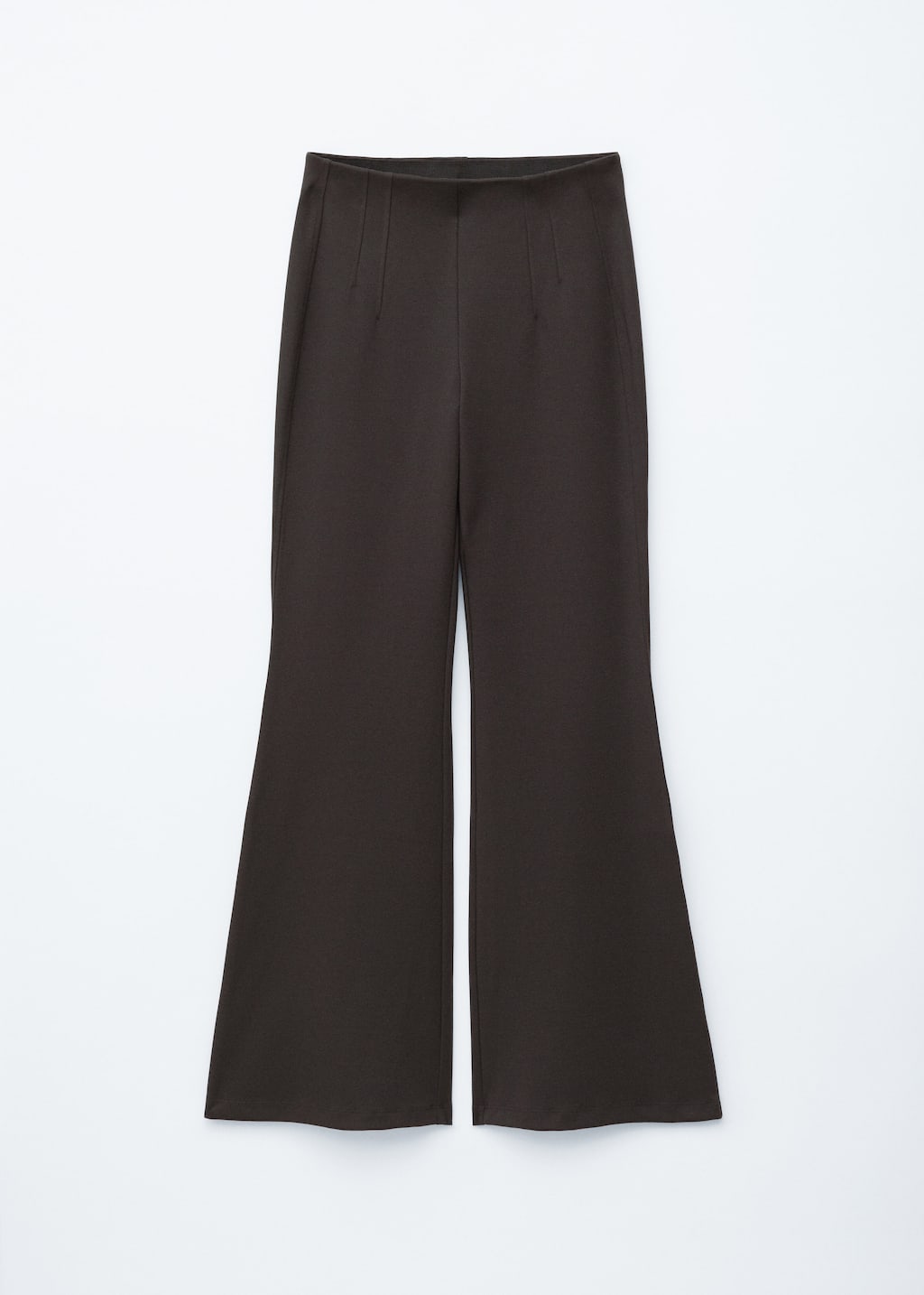 Image of Kick-Flare Trousers
