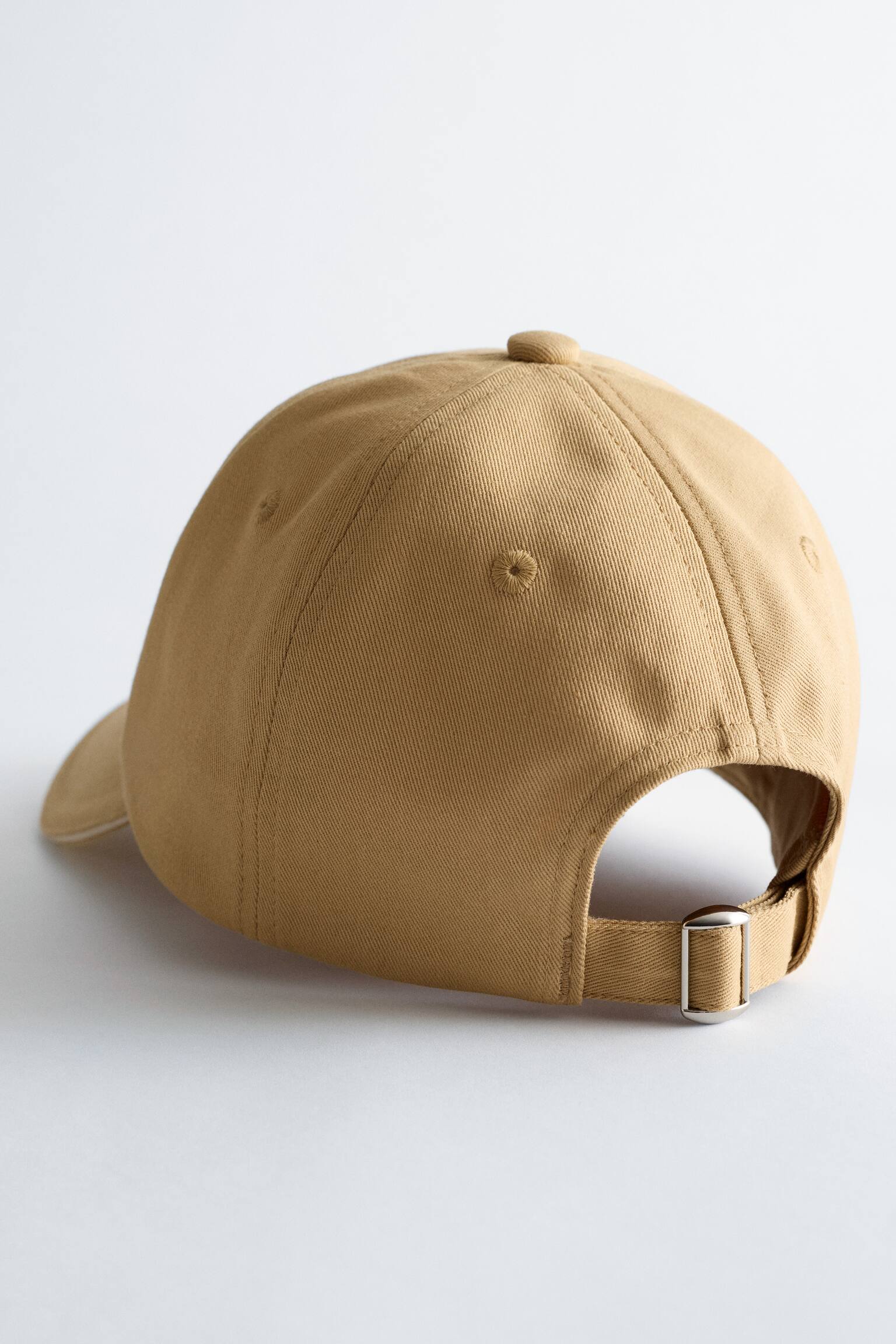 כובע בייסבול עשוי טוויל-כותנה - צהוב/Khaki Green/תכלת - 3