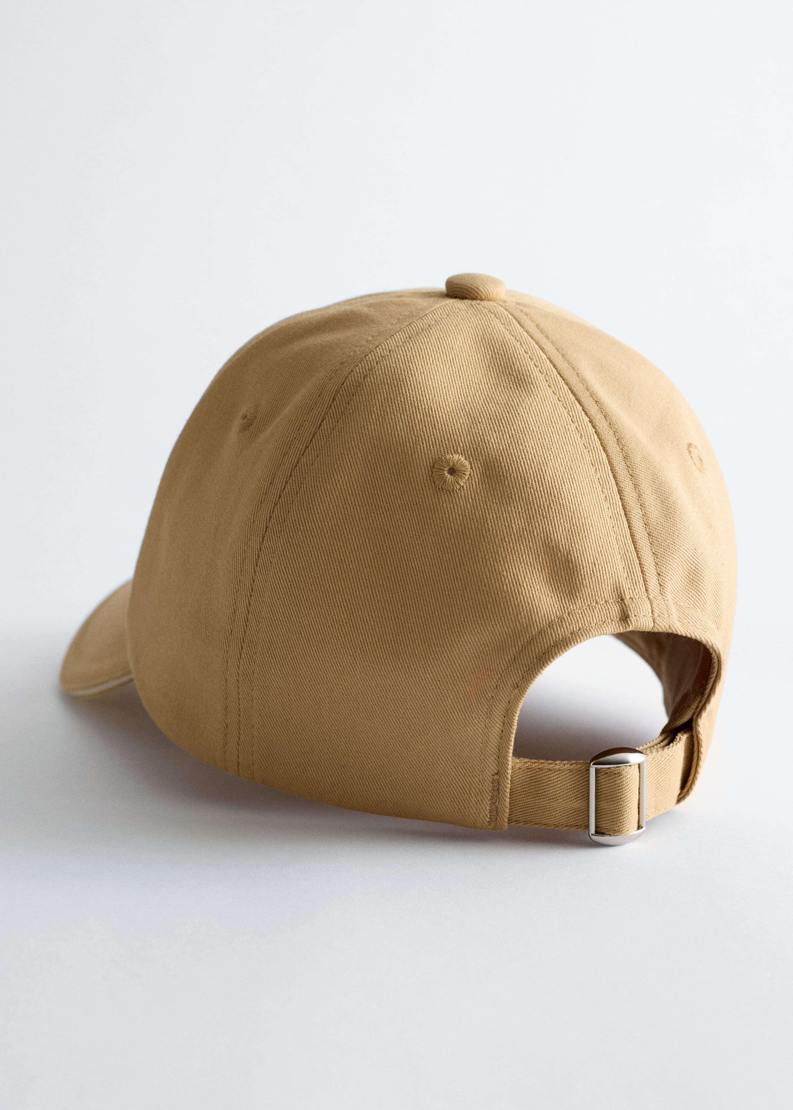 Image of Basecap aus Baumwolltwill