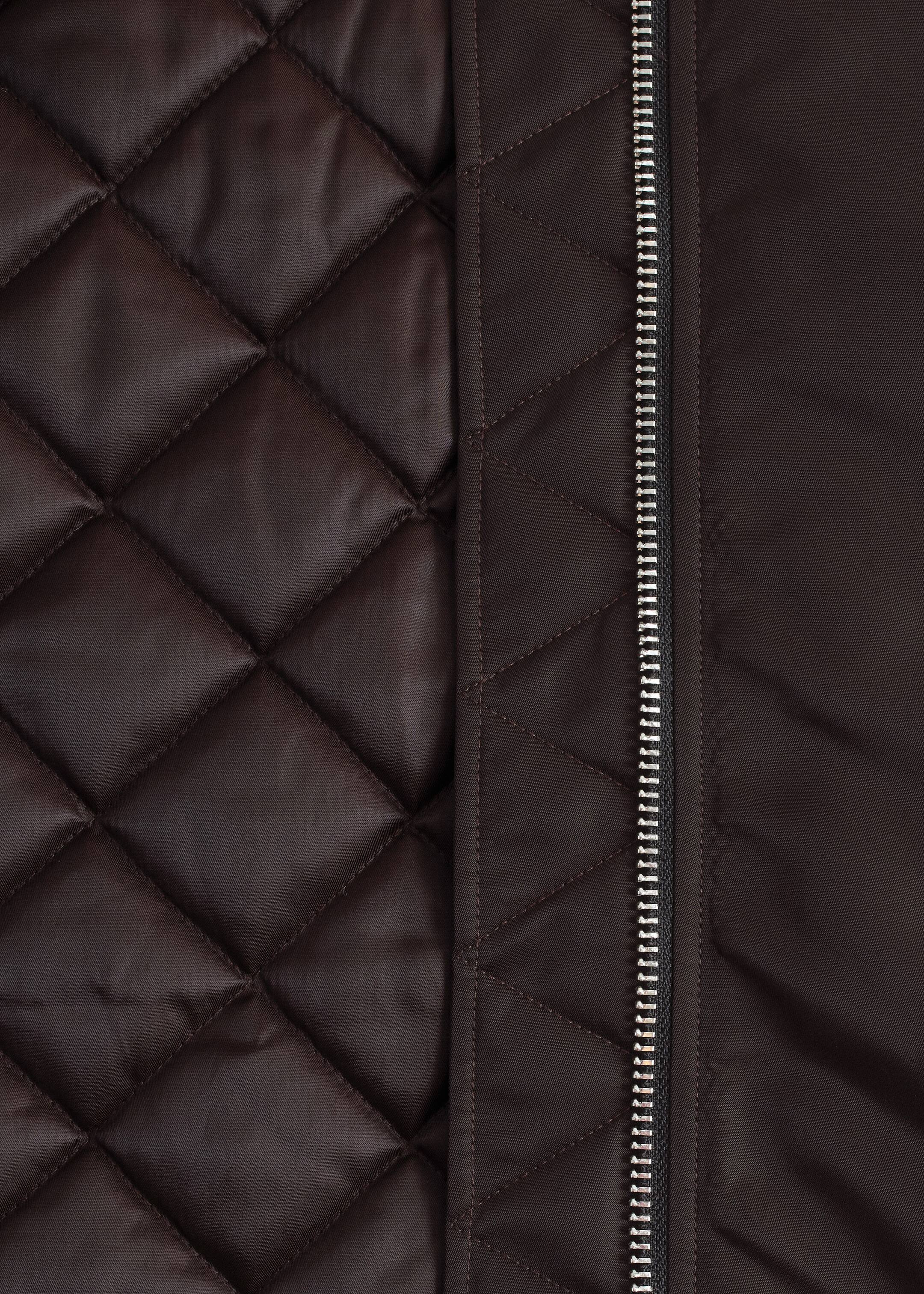 Nagyobb kép megtekintése: Hosszú bomberdzseki - Dark Brown - NŐI | H&M HU 11