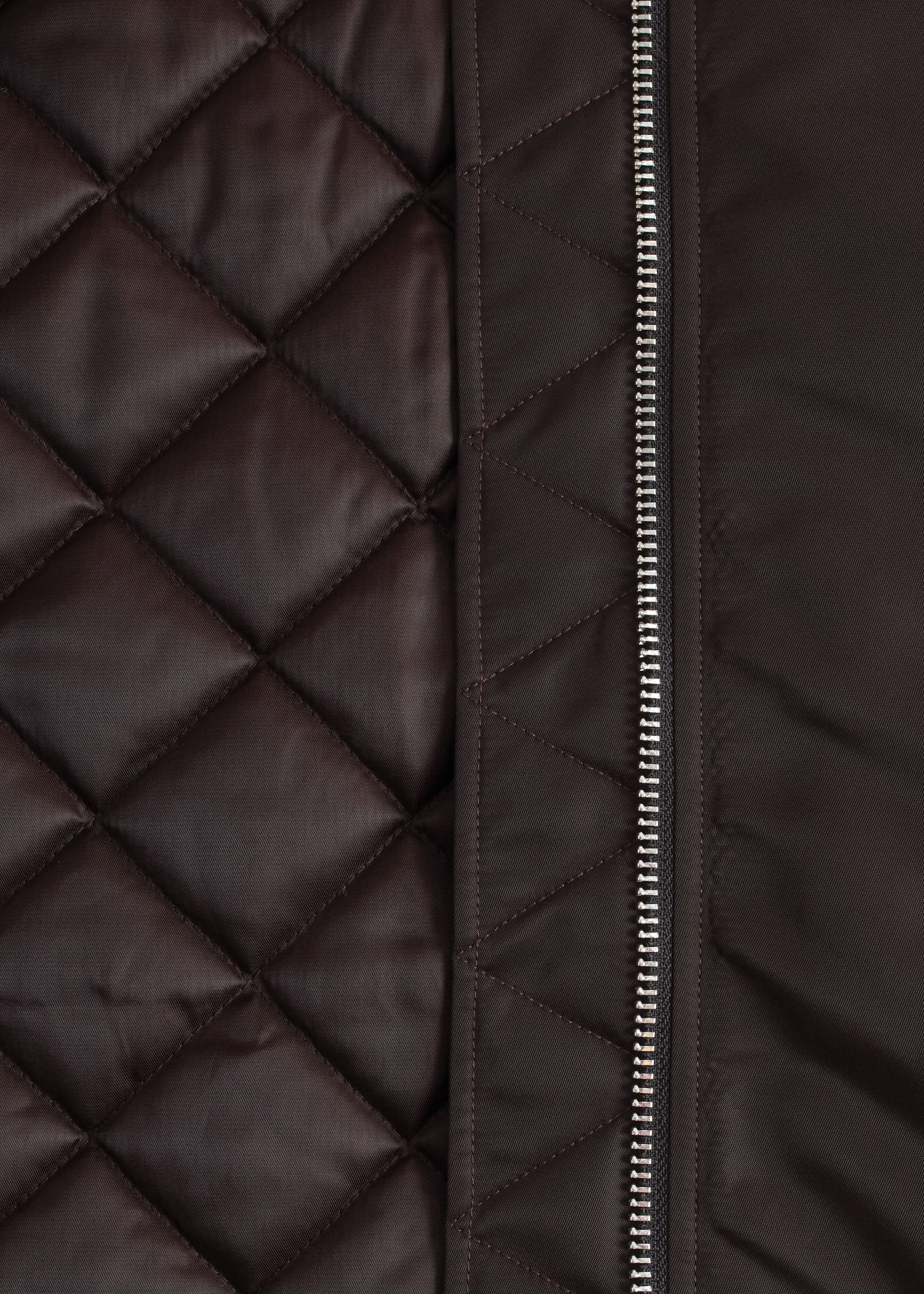 Image of Long Bomber Jacket