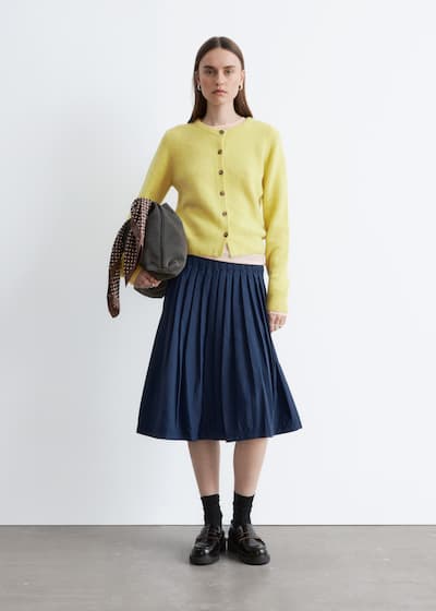 Kofta i alpackablandning