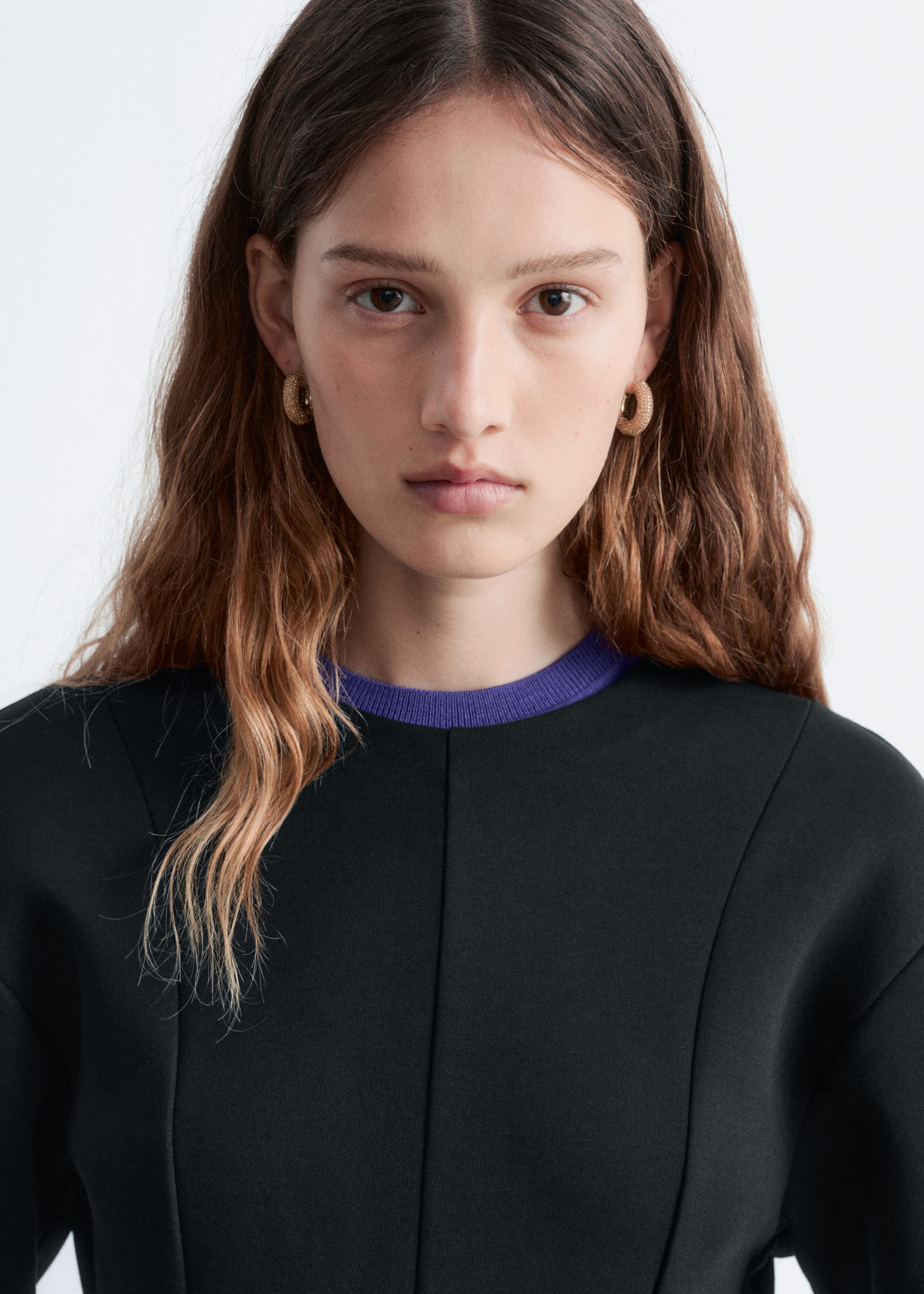 Image of Sculpted Mini Dress