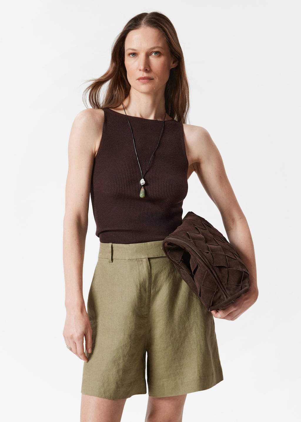 Image of Linen Shorts