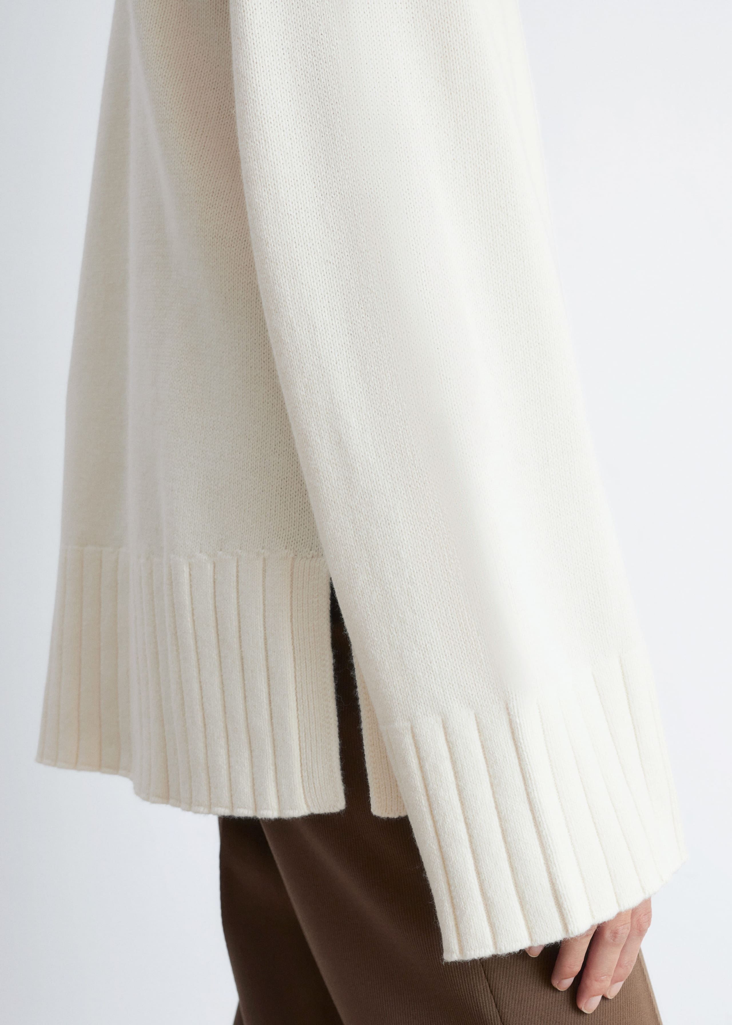 Image of Relaxed Knit Sweater