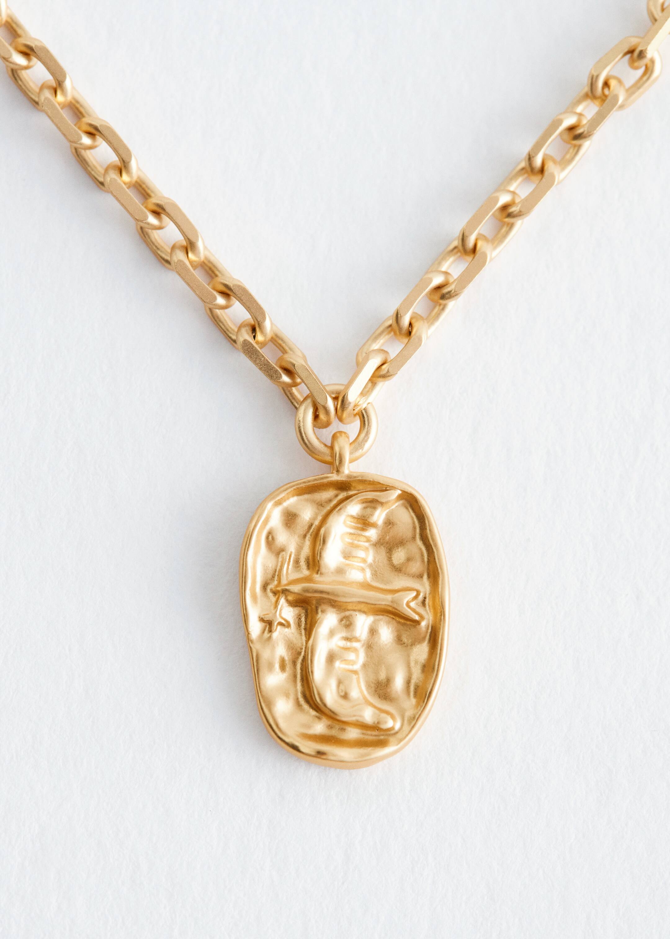 Ver imagem maior: Colar de camadas com pingente - Dourado/Multicolorido - SENHORA | H&M PT 4