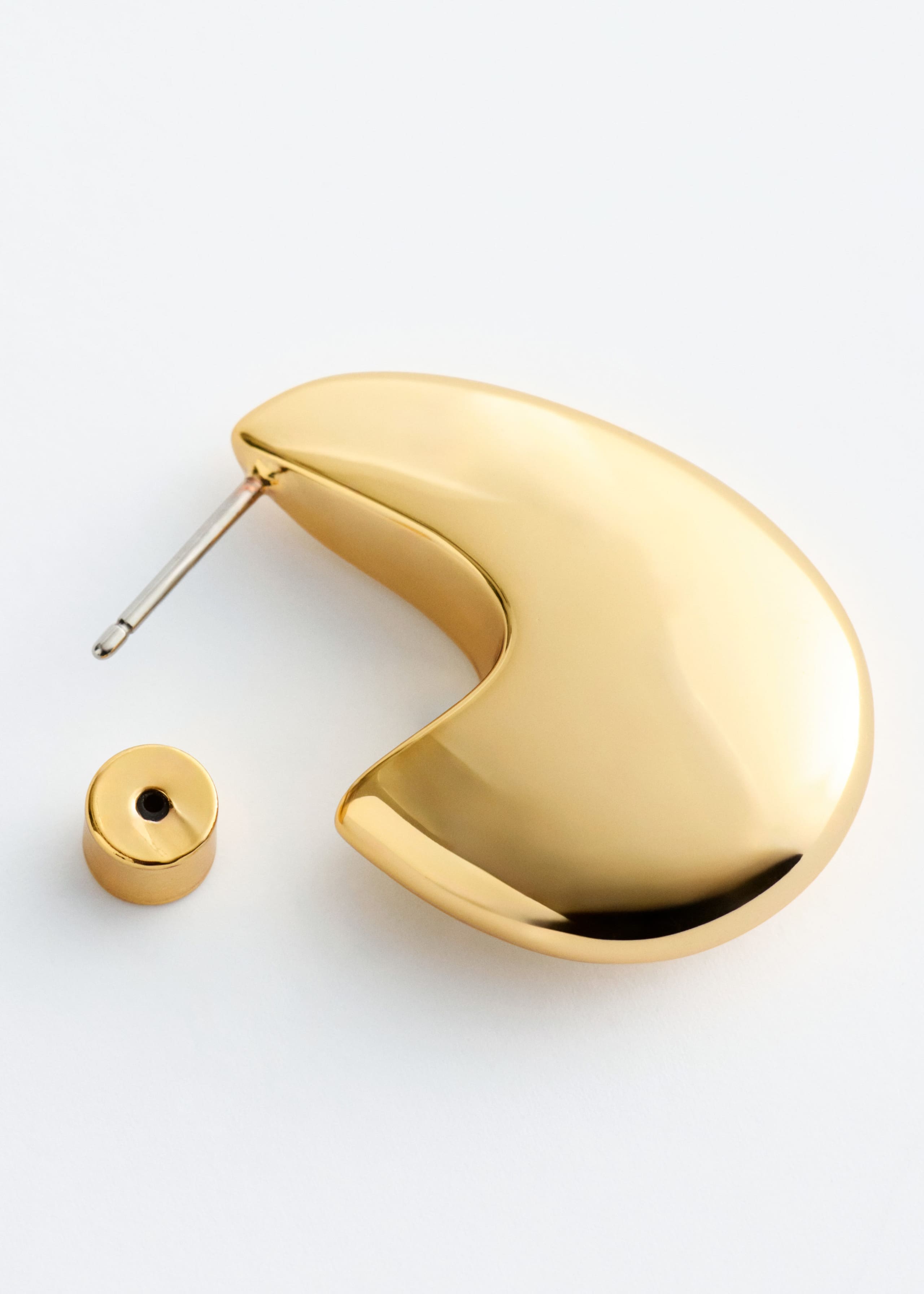 Image of Chunky Droplet Earrings