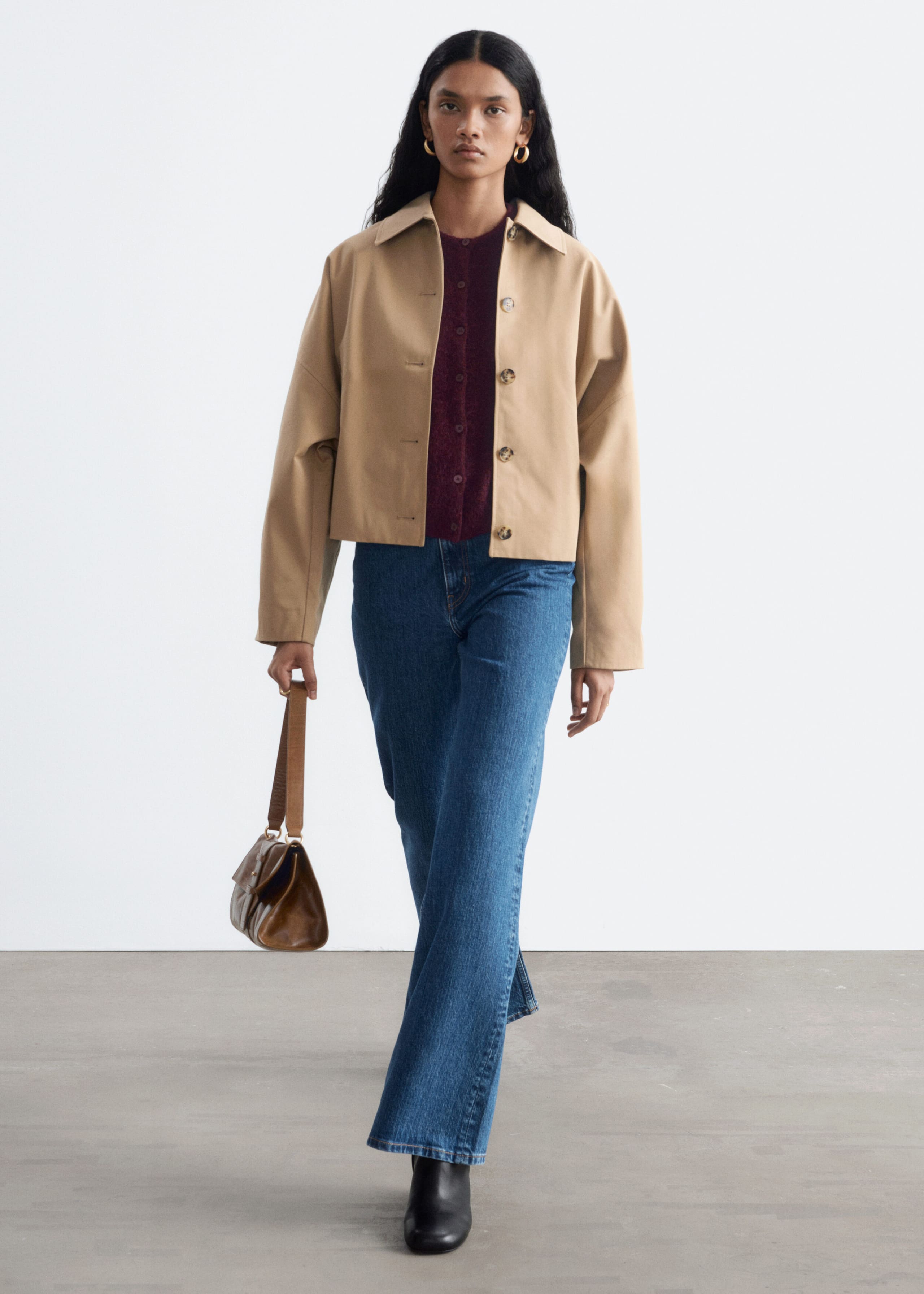 Boxy Jacket - Beige - Still Life