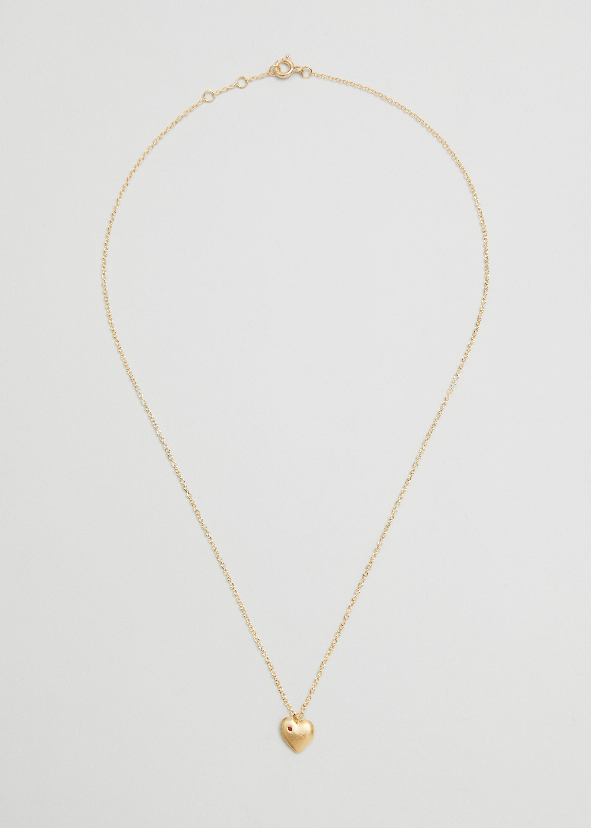 & Other Stories ♥ Crystal Necklace/追跡付 Crystal Necklace - Gold/Amber - & Other Stories - & Other