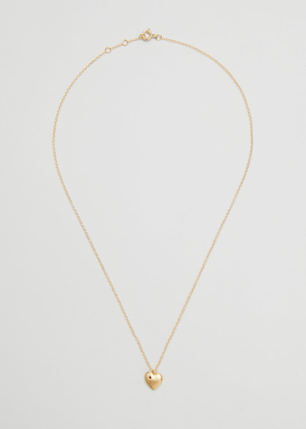 HeartPendantNecklace - Gold - Natura morta