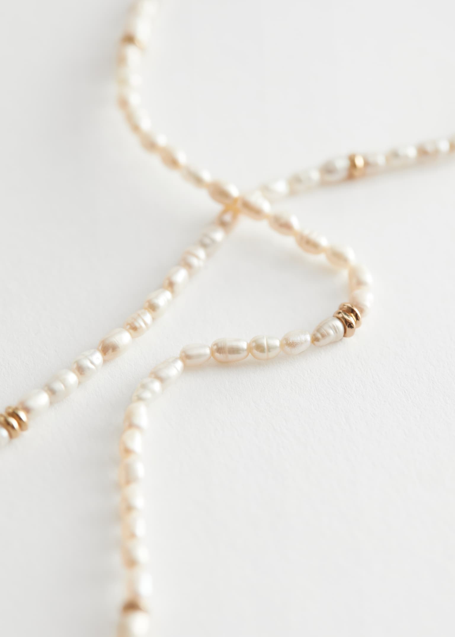 Collana con perle - Perla - 3