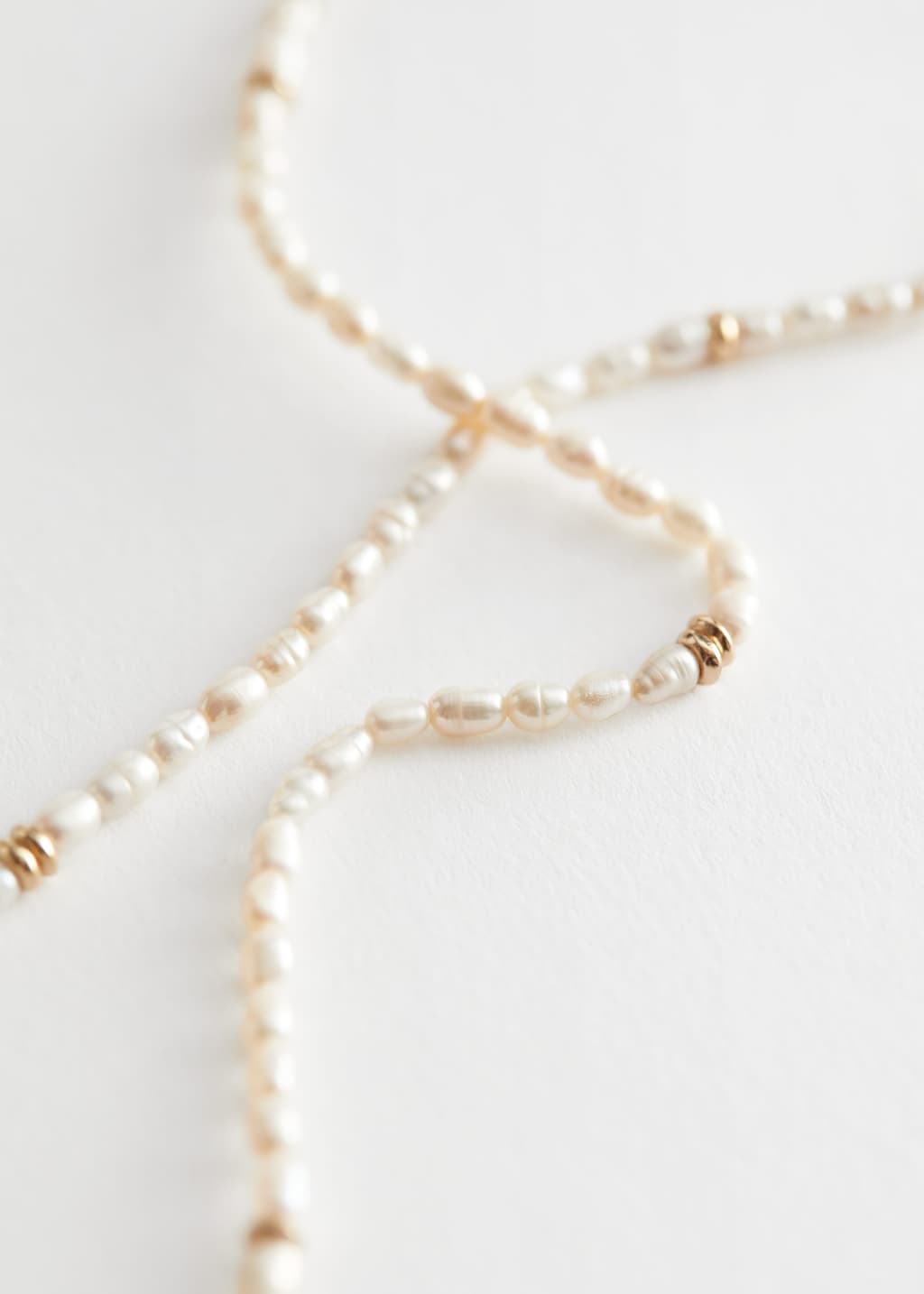 Image of Pearl Pendant Necklace
