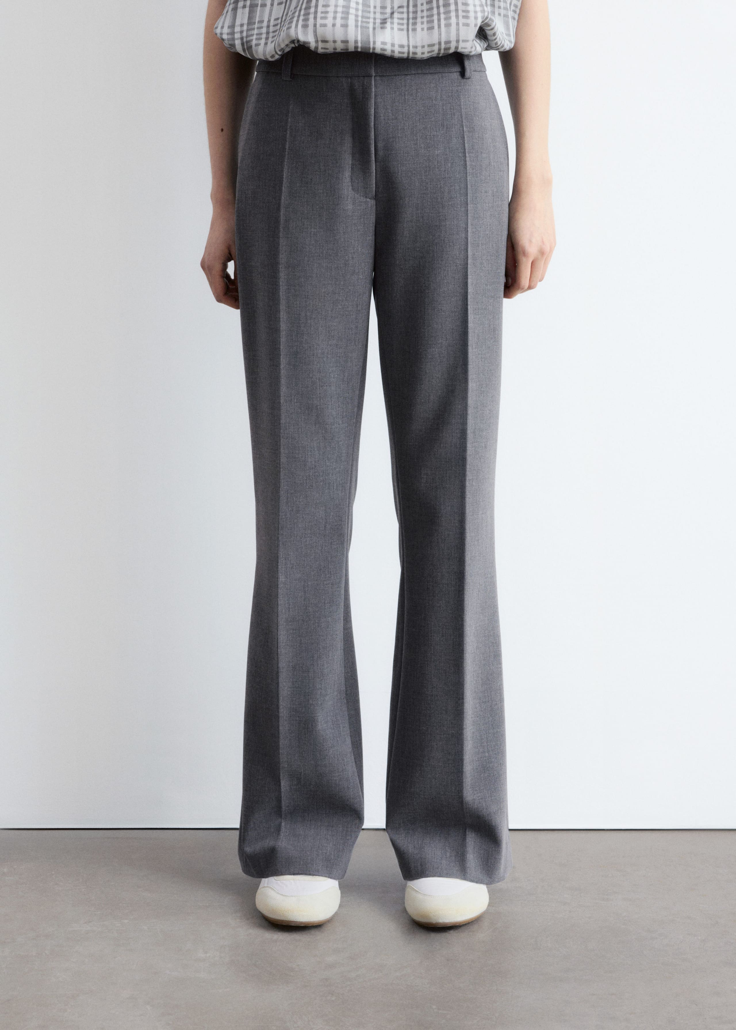 Image of Press Crease Trousers