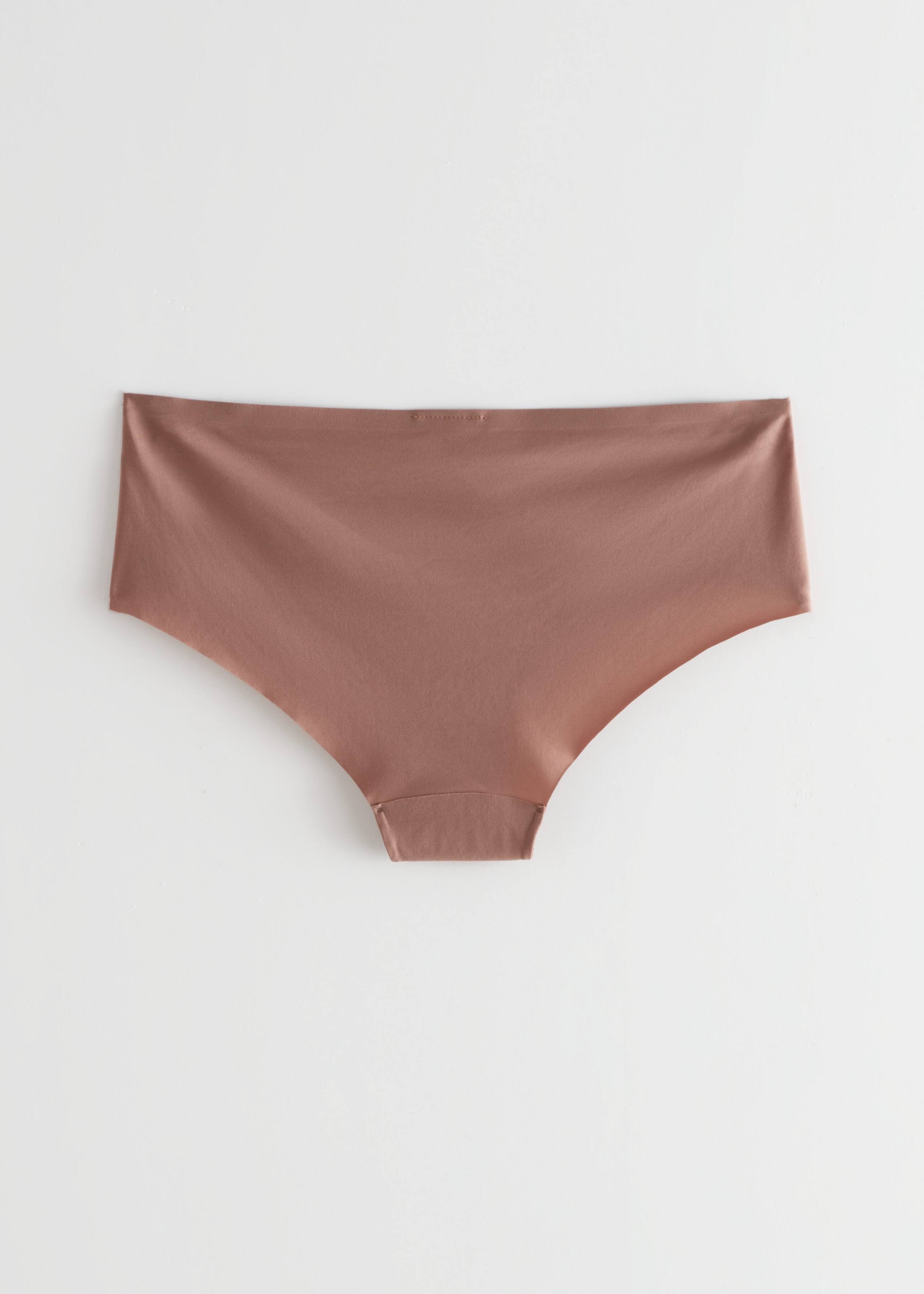 Technical Hipster briefs - Dark Brown - Bodegón