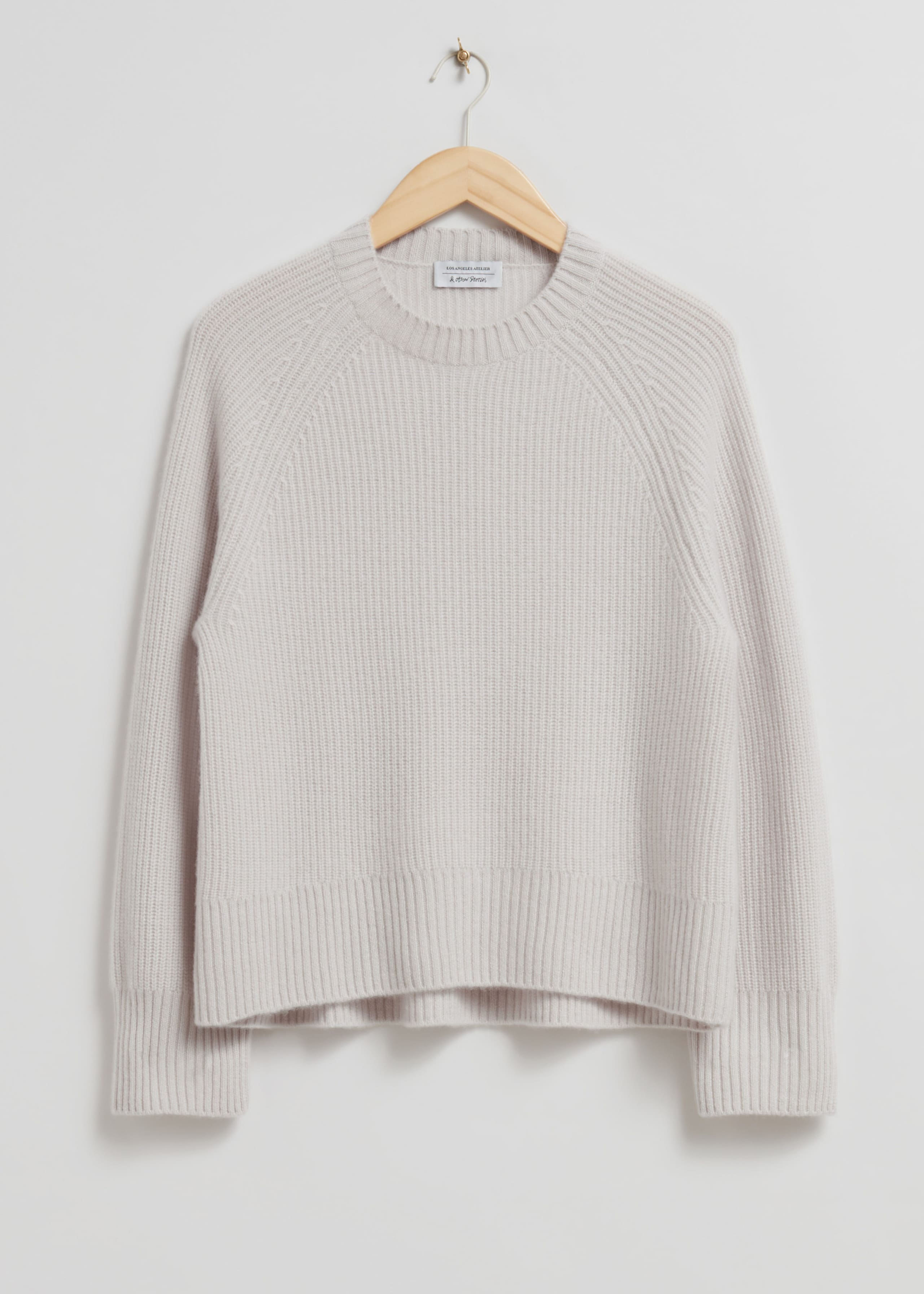Maglione boxy in cashmere - Nero - Natura morta