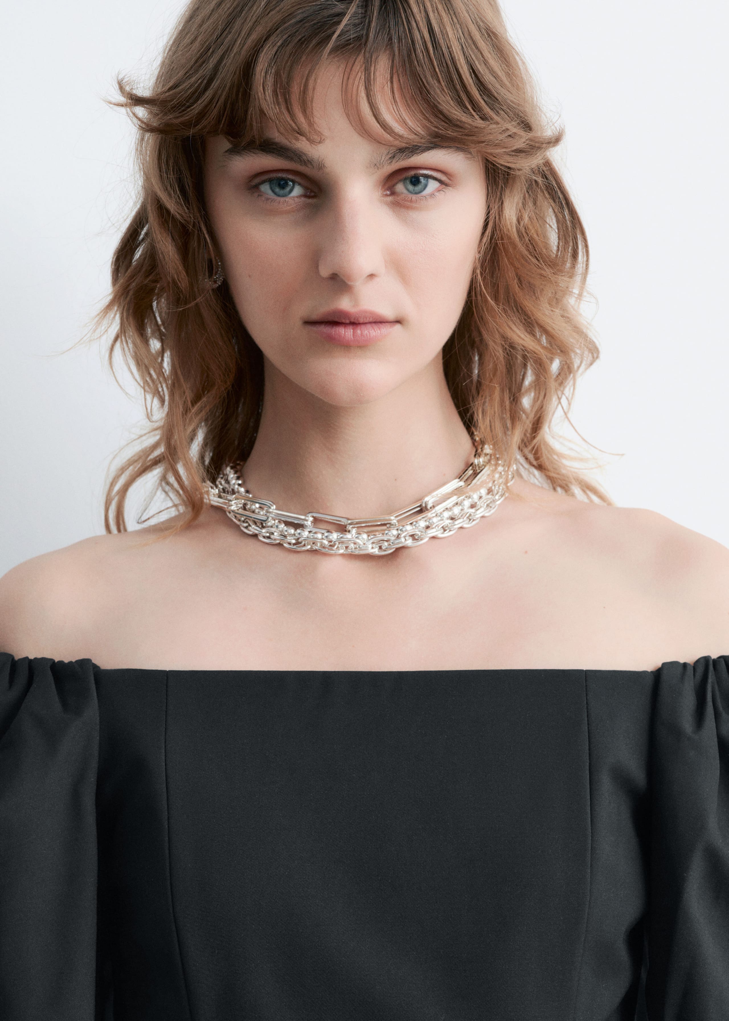 Image of Off-Shoulder Mini Dress