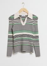 Striped White