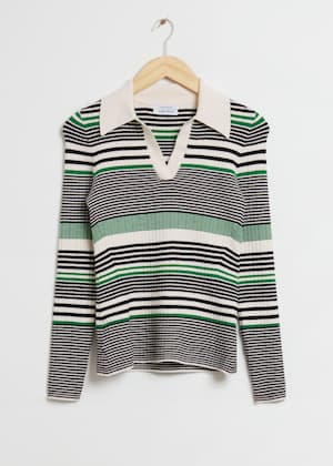 Striped White