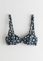 Blue Florals